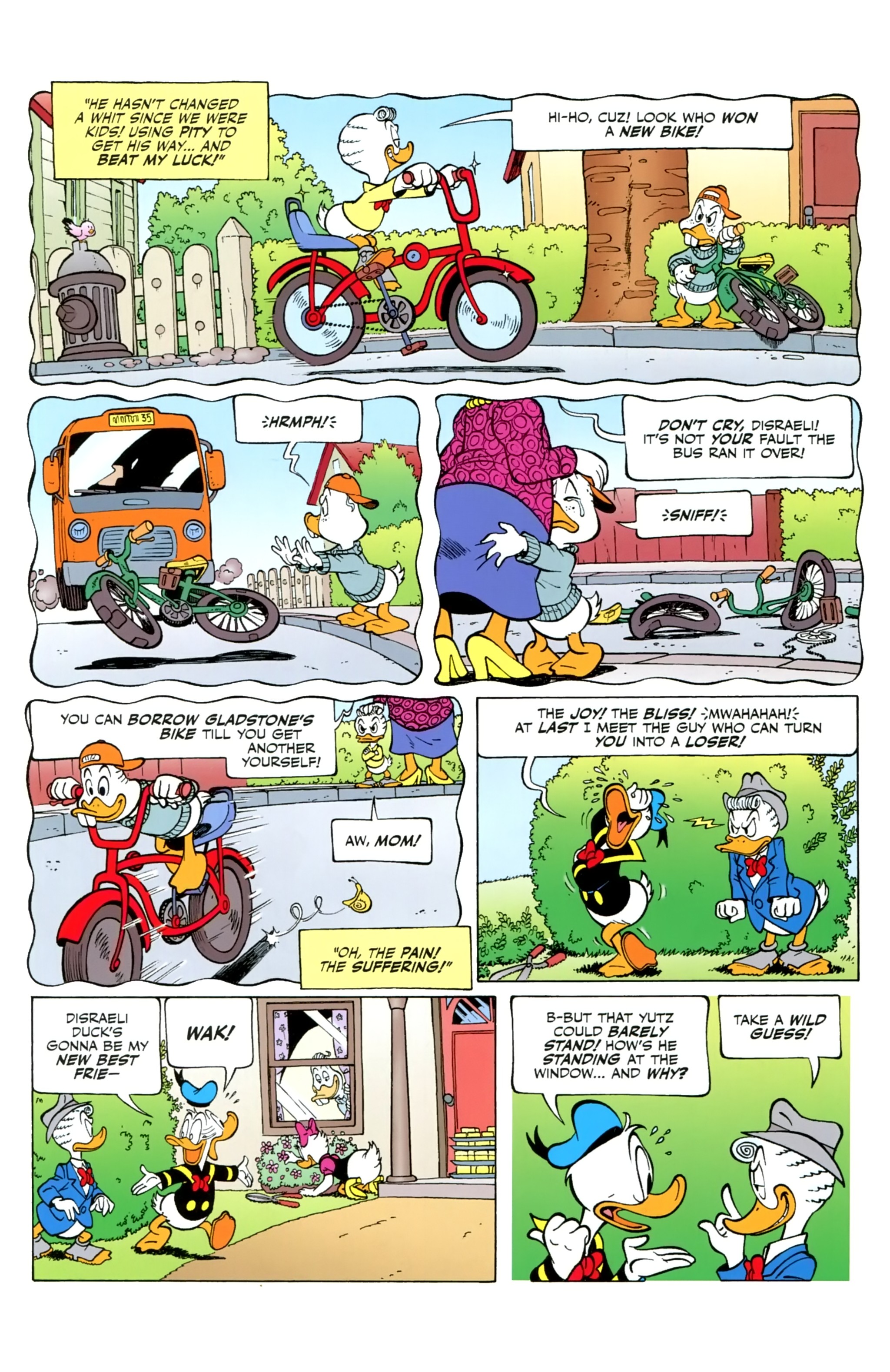 Read online Walt Disney's Comics and Stories comic -  Issue #735 - 9