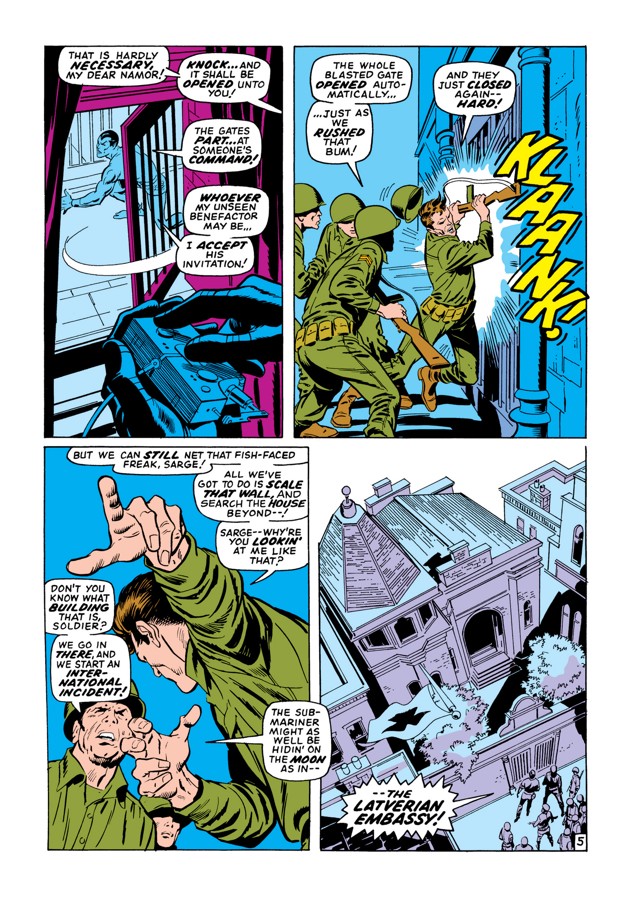 Read online Marvel Masterworks: The Sub-Mariner comic -  Issue # TPB 4 (Part 2) - 40