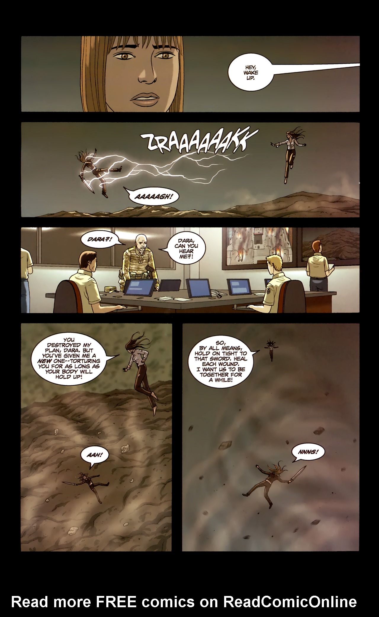 Read online The Sword comic -  Issue #23 - 14