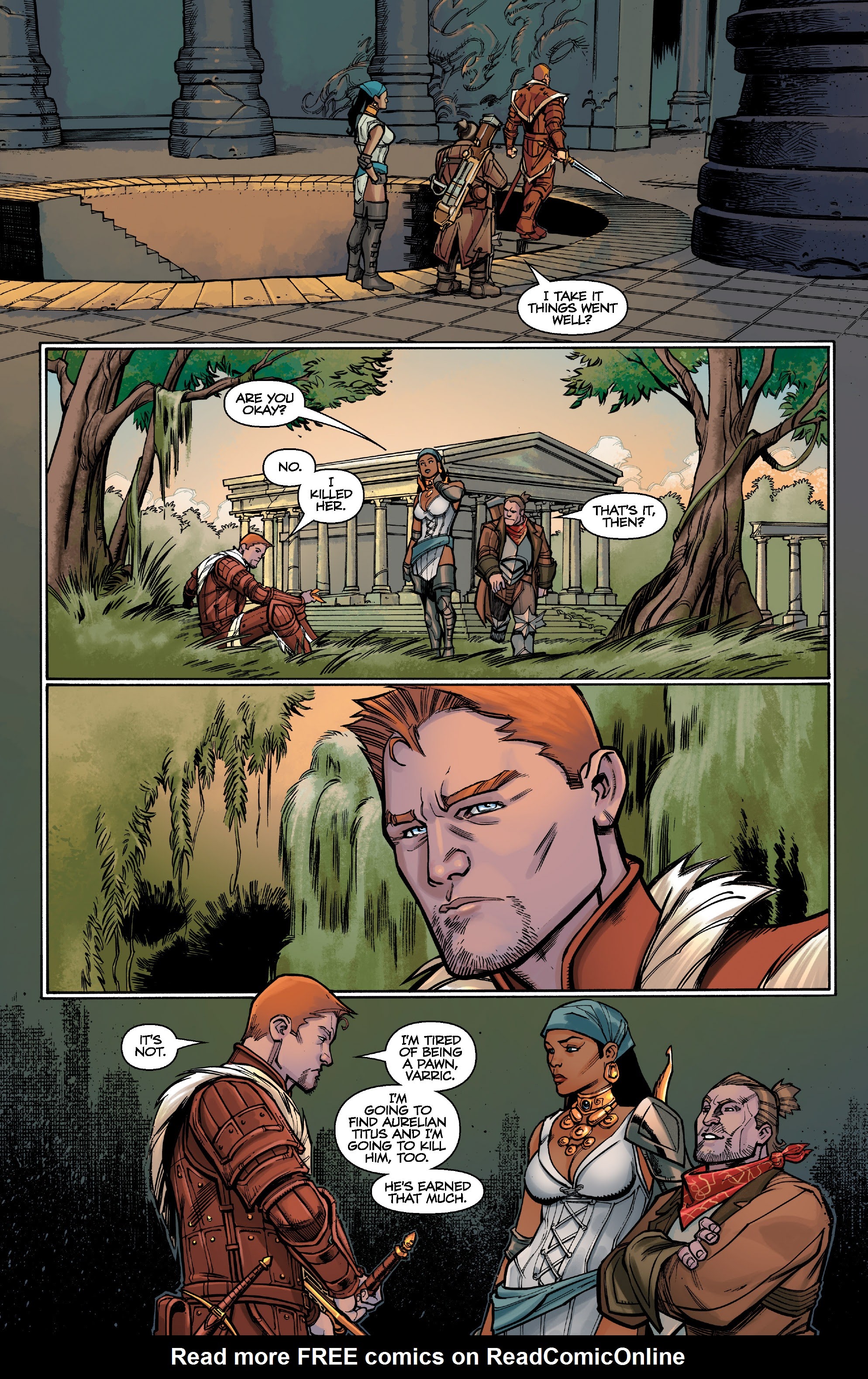 Read online Dragon Age: The First Five Graphic Novels comic -  Issue # TPB (Part 1) - 74