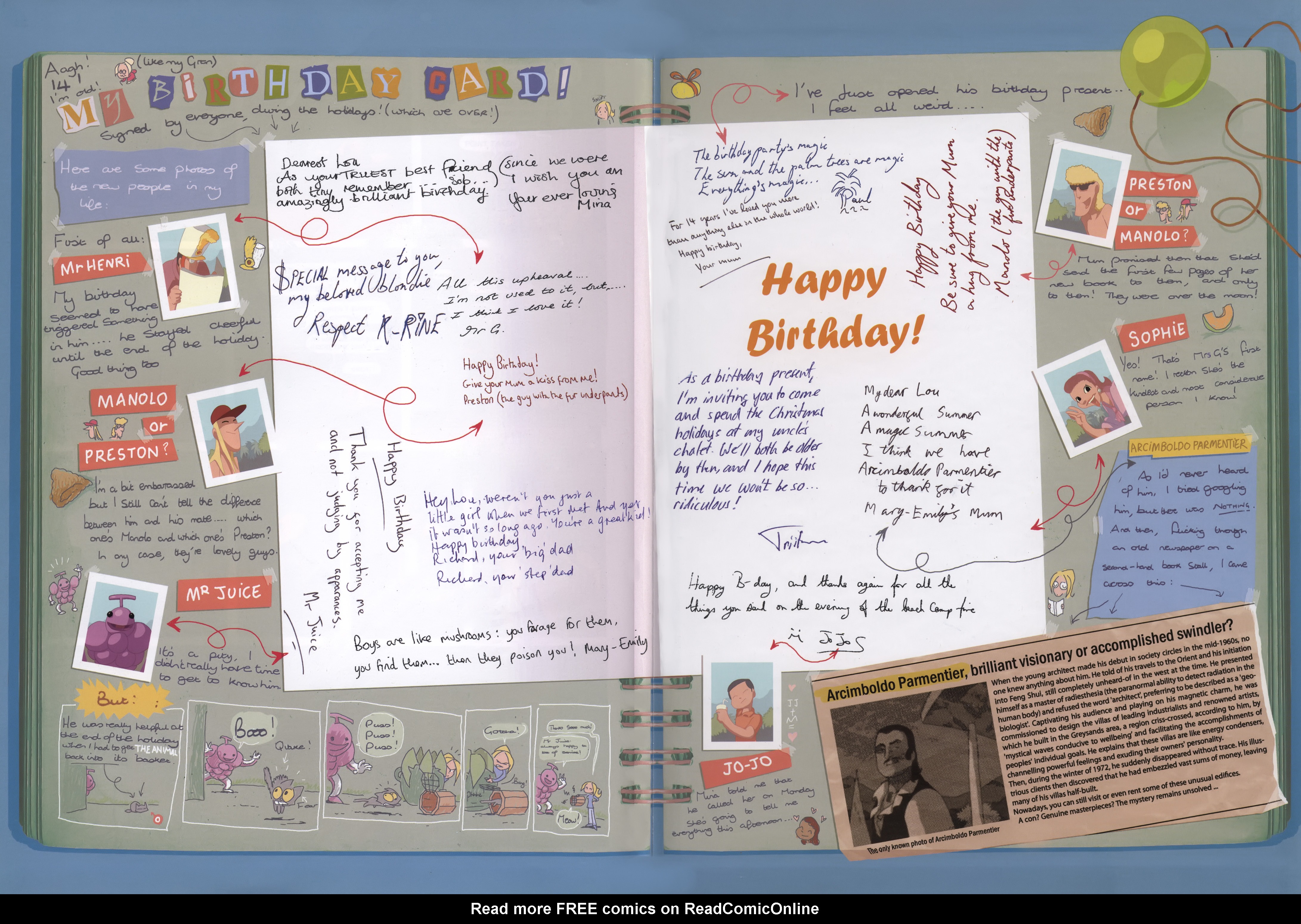 Read online Lou! comic -  Issue #4 - 52
