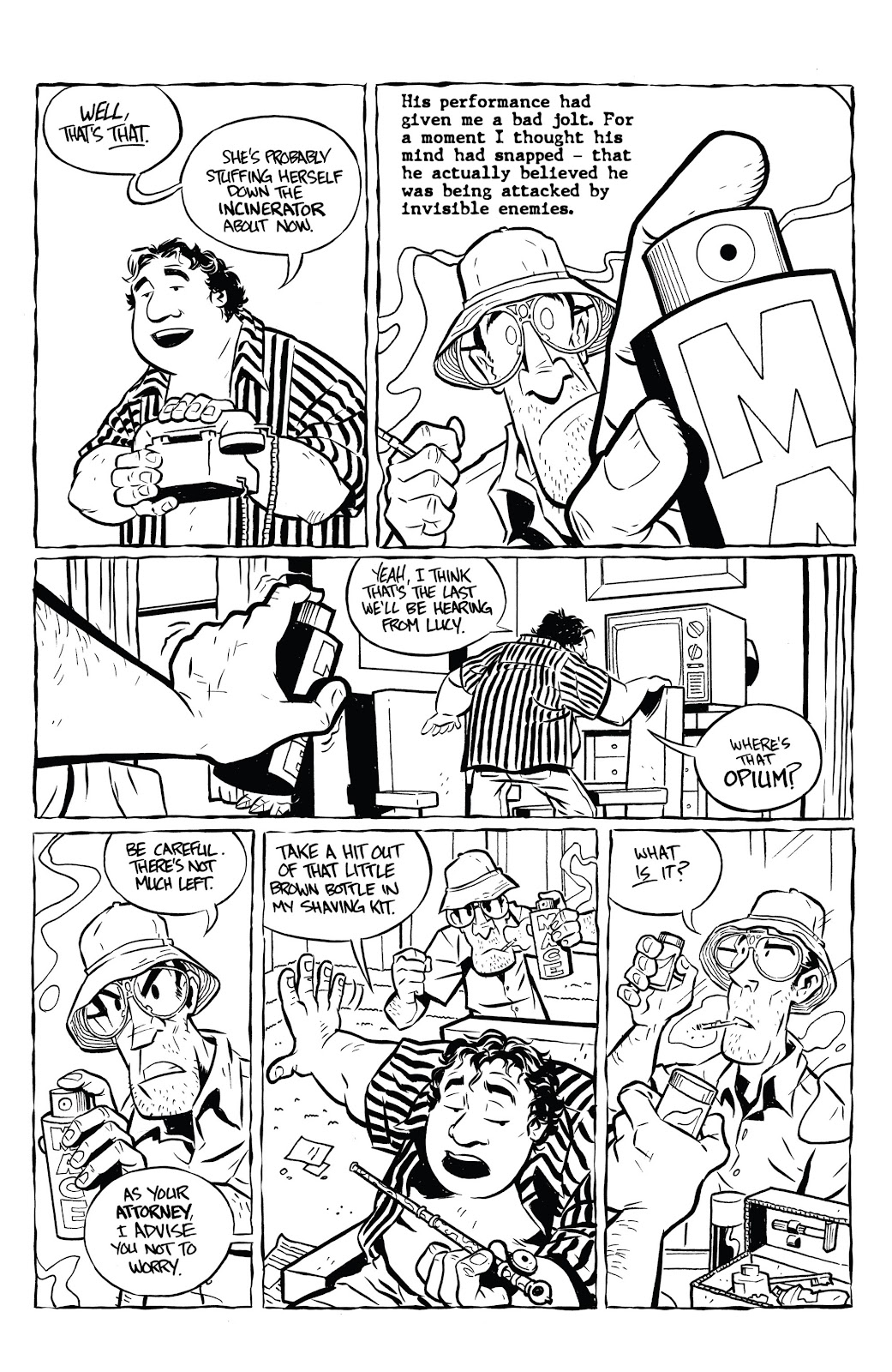 Hunter S. Thompson's Fear and Loathing in Las Vegas issue 3 - Page 35