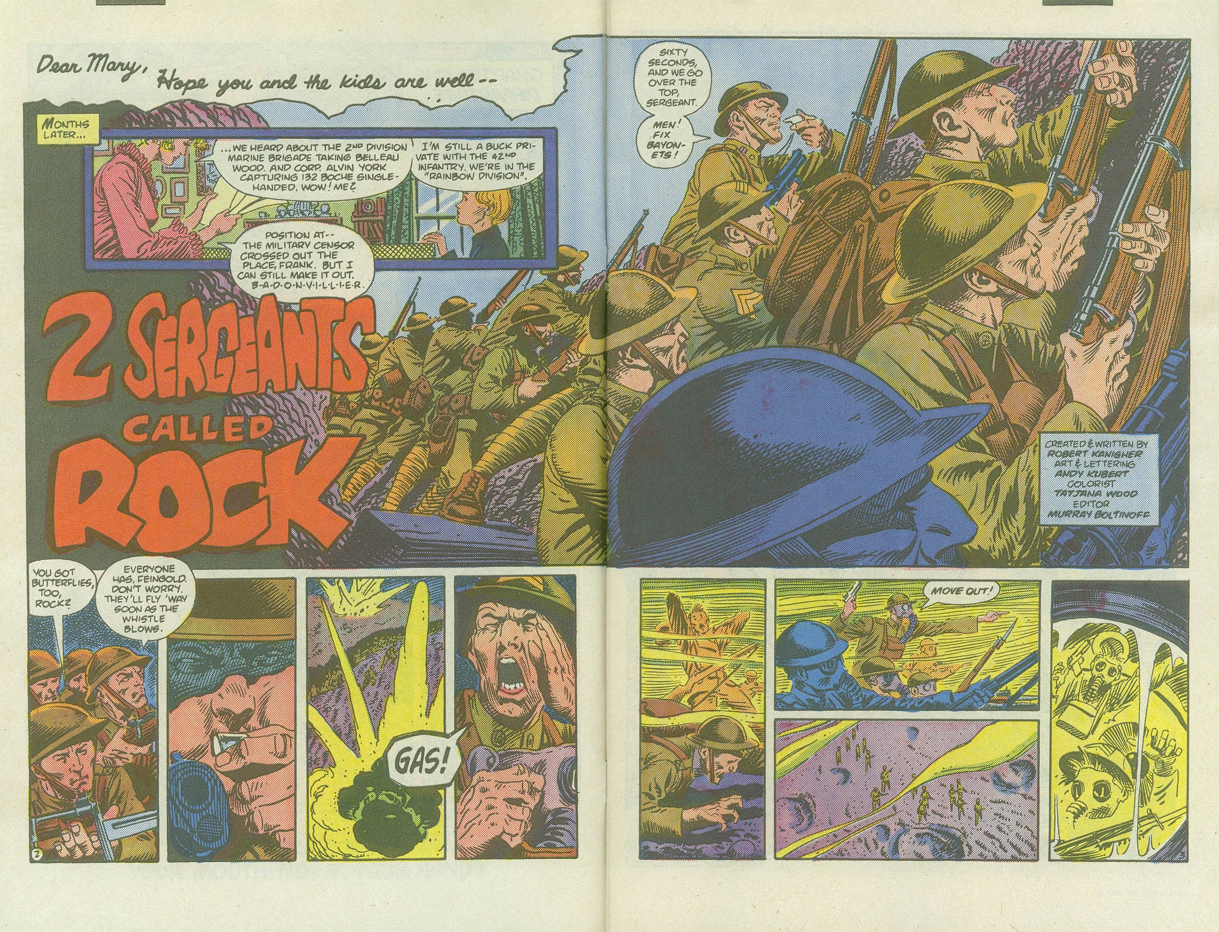 Read online Sgt. Rock comic -  Issue #419 - 4