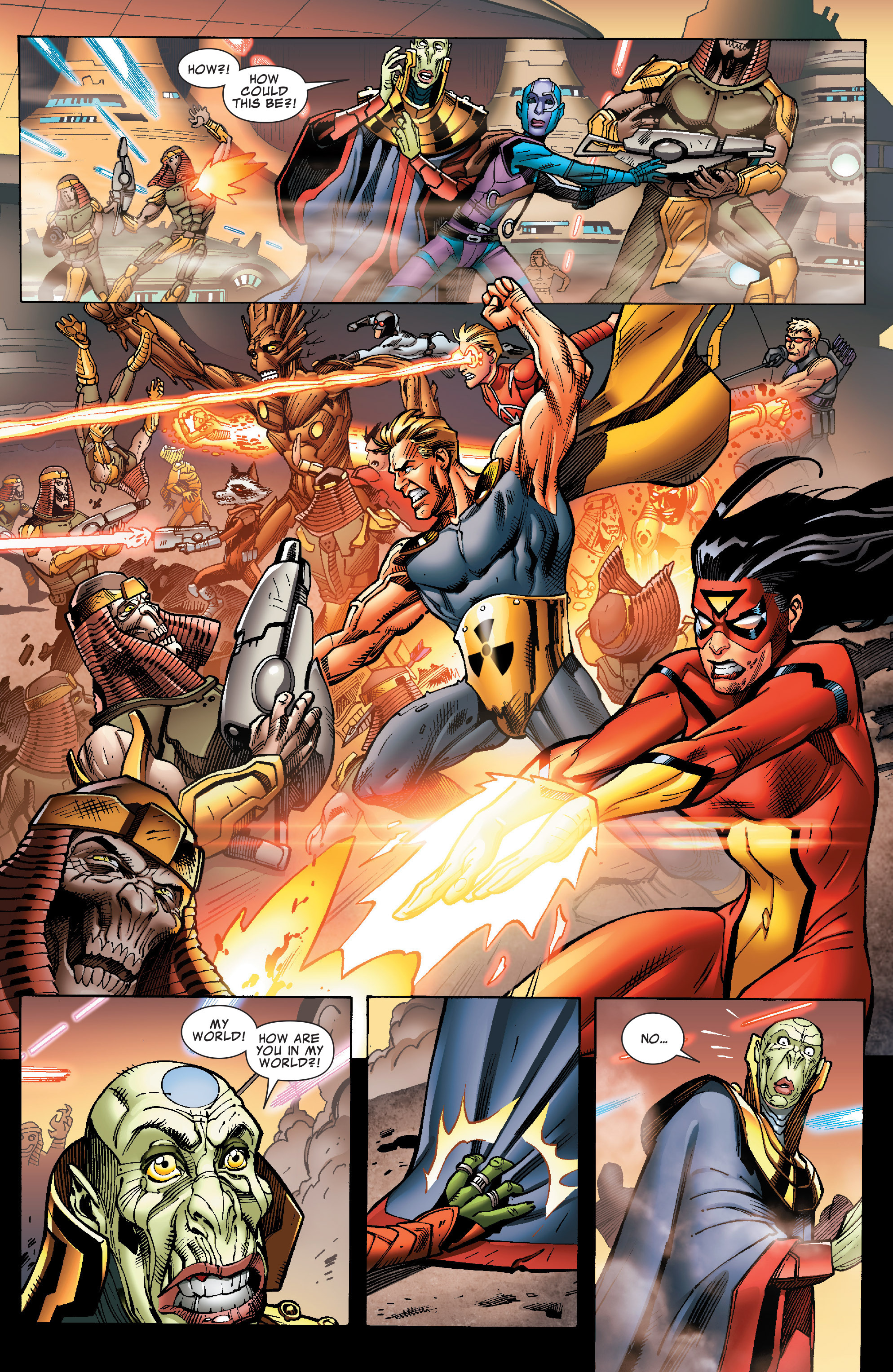 Read online Guardians Team-Up comic -  Issue #2 - 17