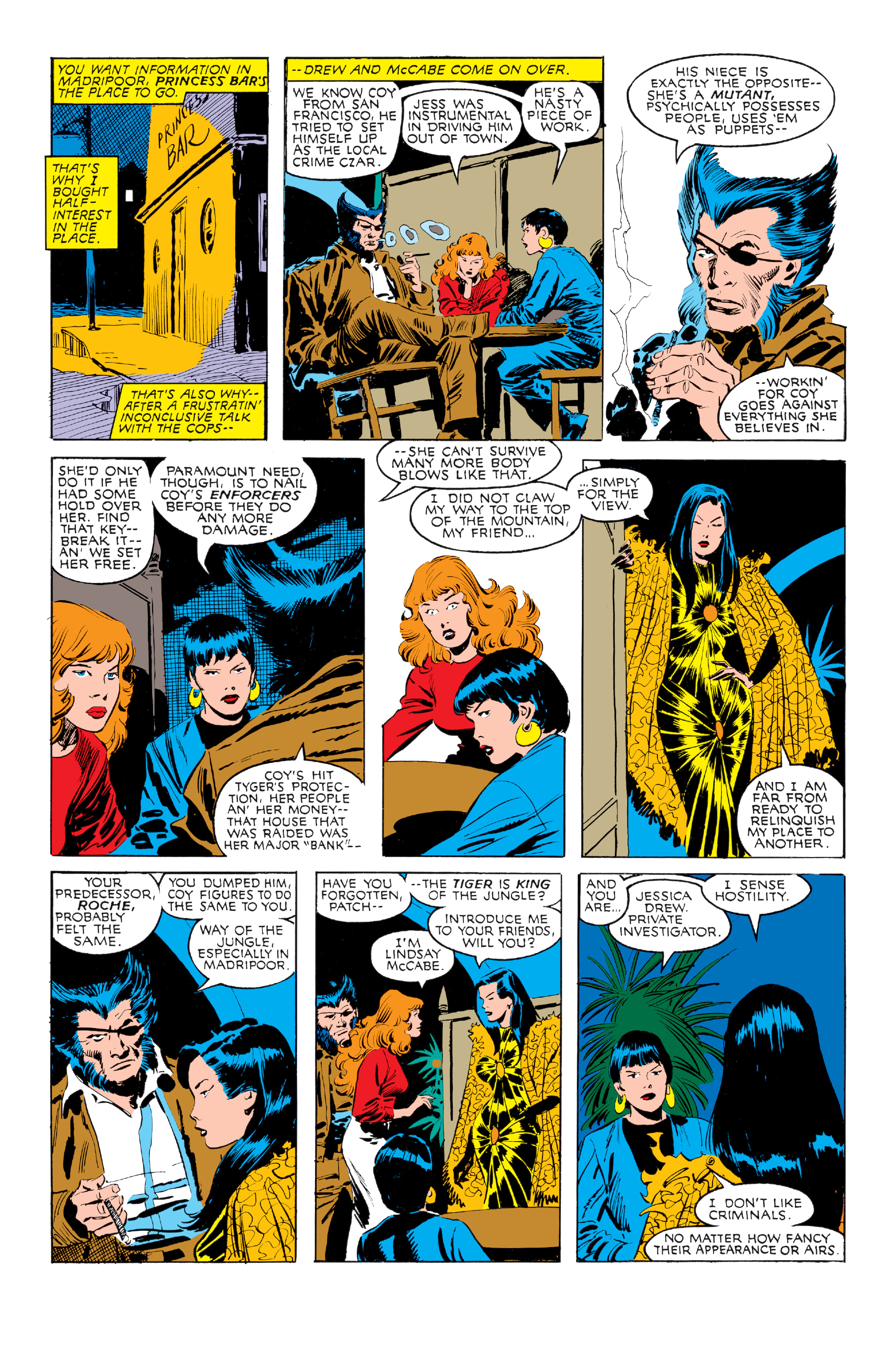Read online Wolverine Omnibus comic -  Issue # TPB 1 (Part 9) - 6