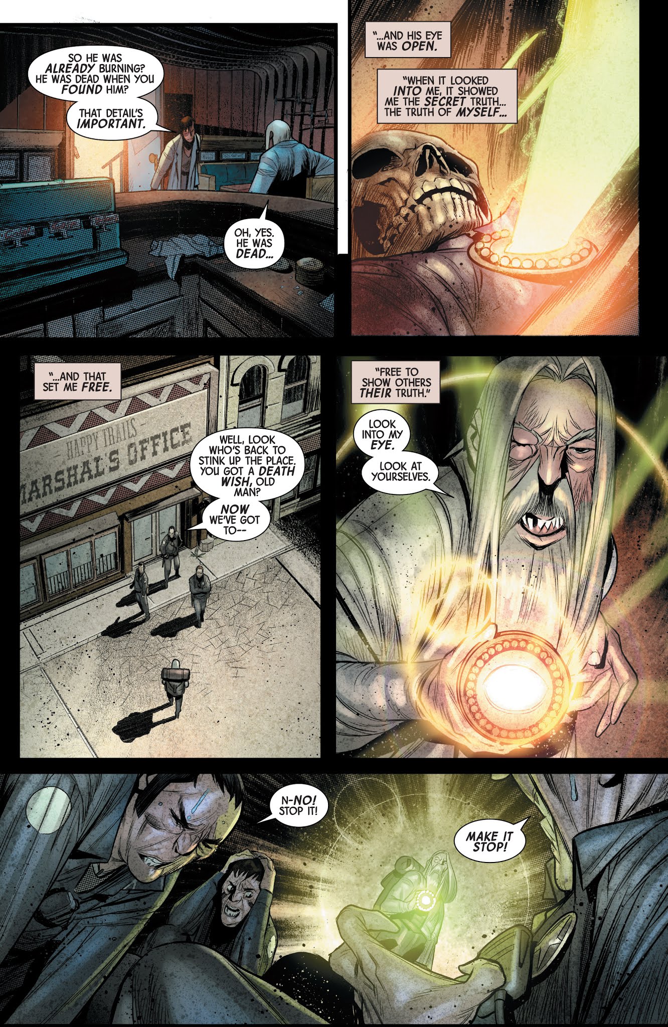 Read online Immortal Hulk: The Best Defense comic -  Issue # Full - 24