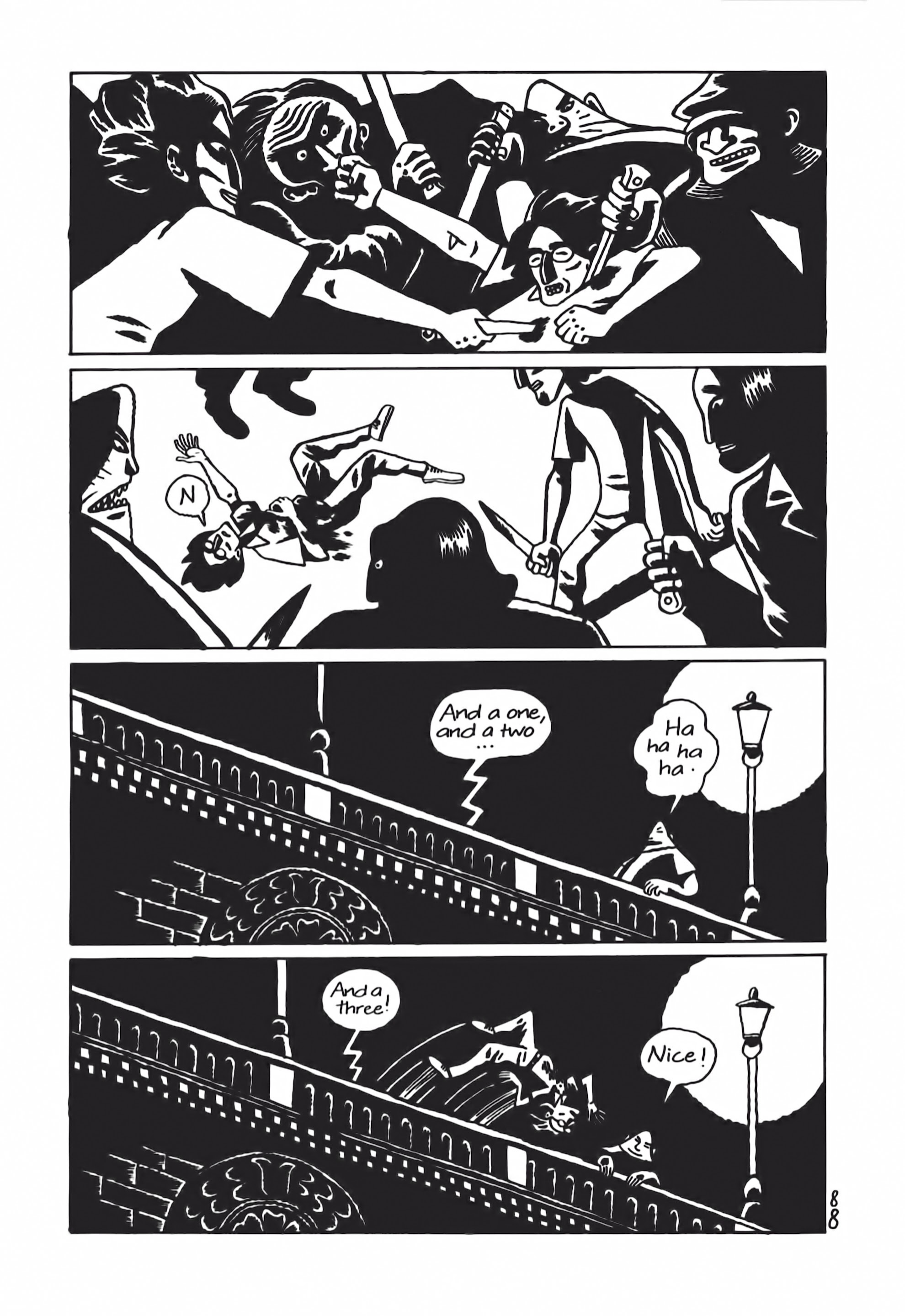 Read online Incidents In the Night comic -  Issue # TPB 1 - 97