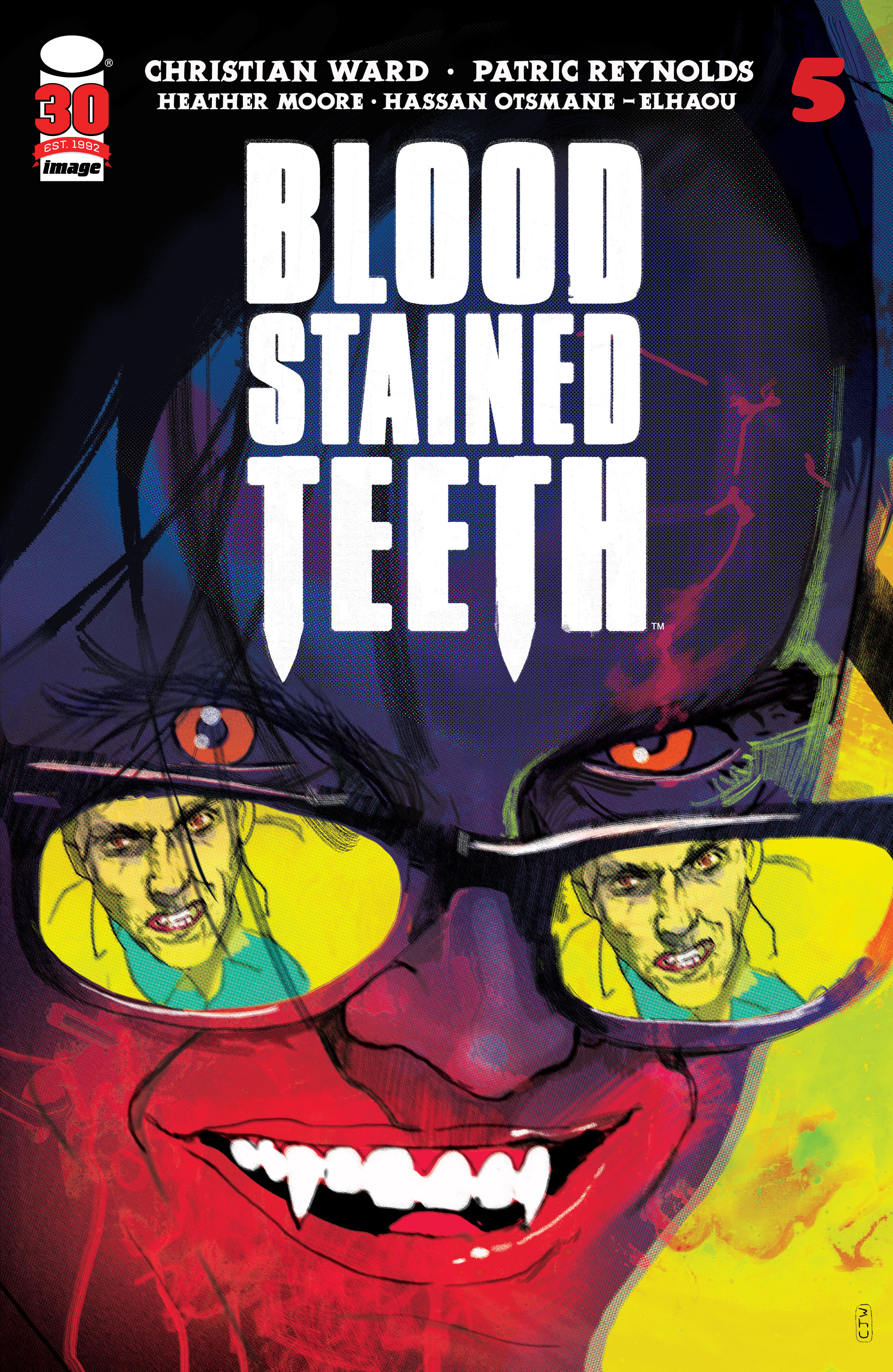 Read online Blood Stained Teeth comic -  Issue #5 - 1