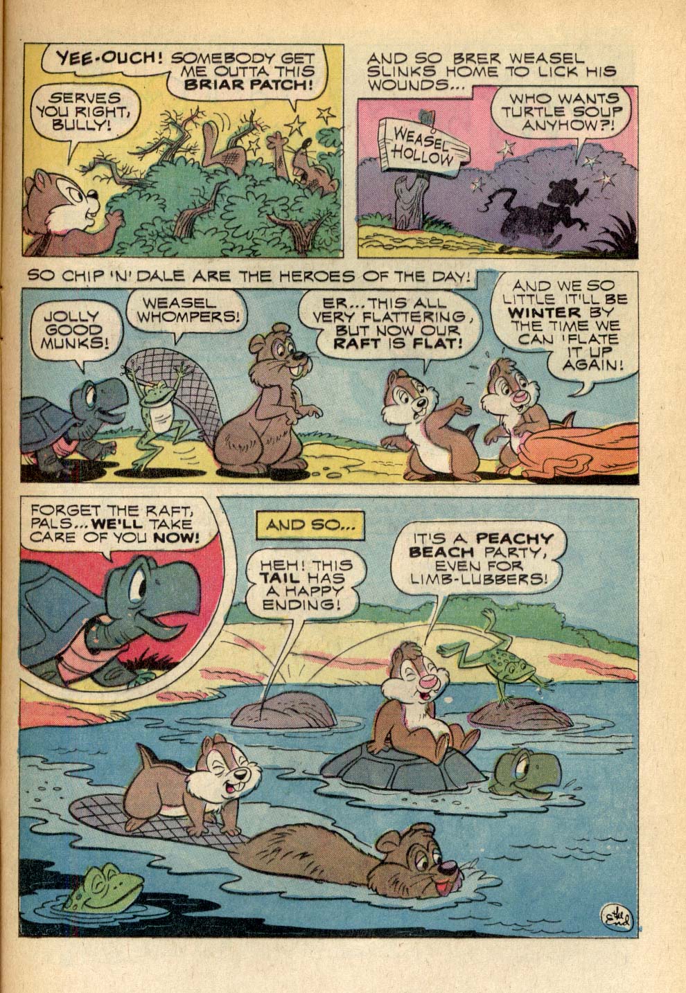 Read online Walt Disney's Comics and Stories comic -  Issue #395 - 20