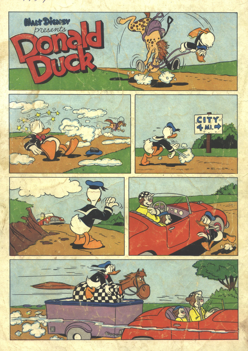 Read online Walt Disney's Donald Duck (1952) comic -  Issue #37 - 36