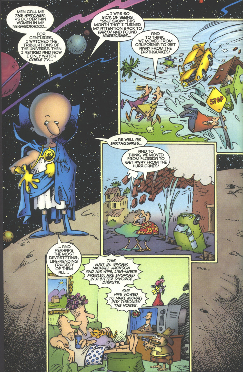 Read online Sergio Aragonés Massacres Marvel comic -  Issue # Full - 6