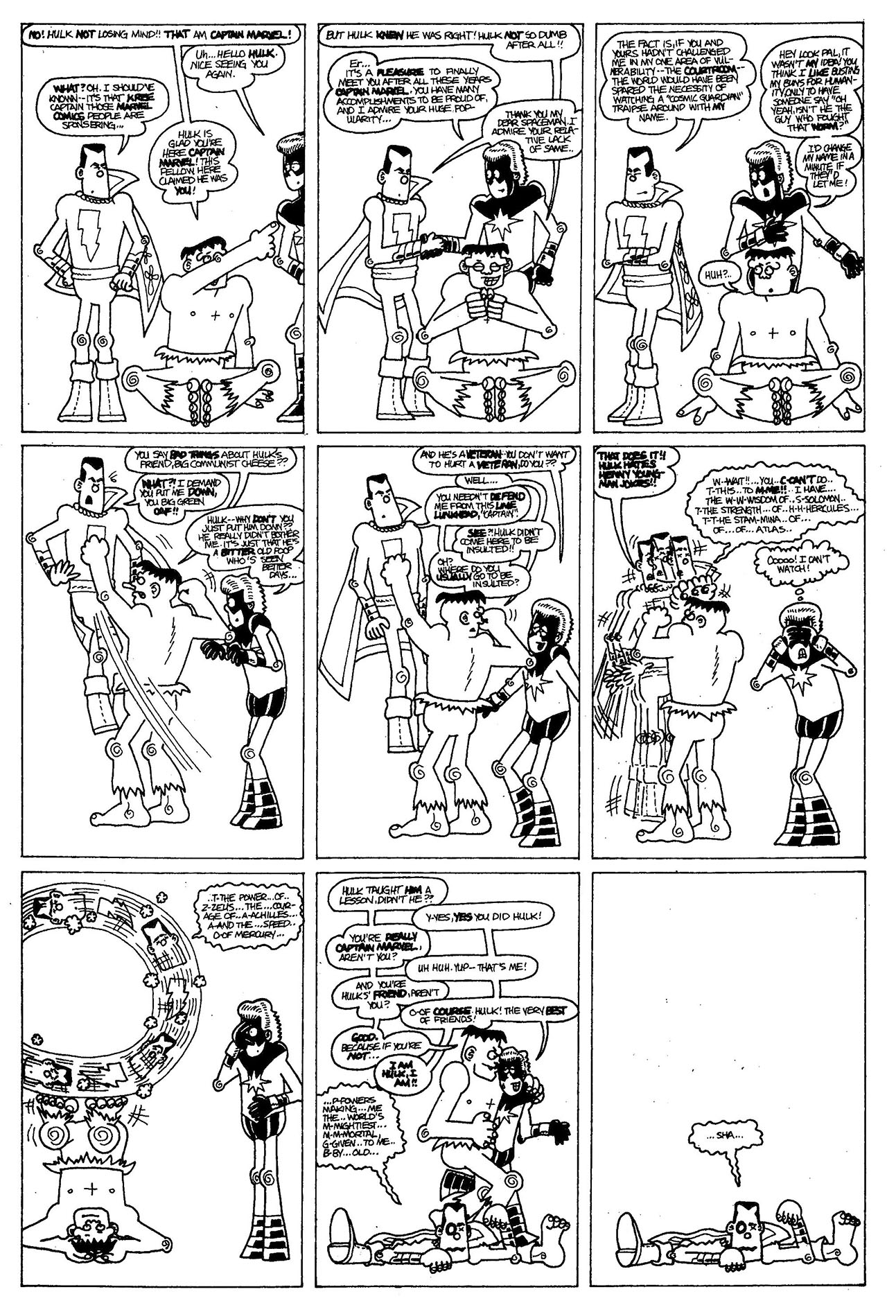 Read online The Nearly Complete Essential Hembeck Archives Omnibus comic -  Issue # TPB (Part 2) - 34