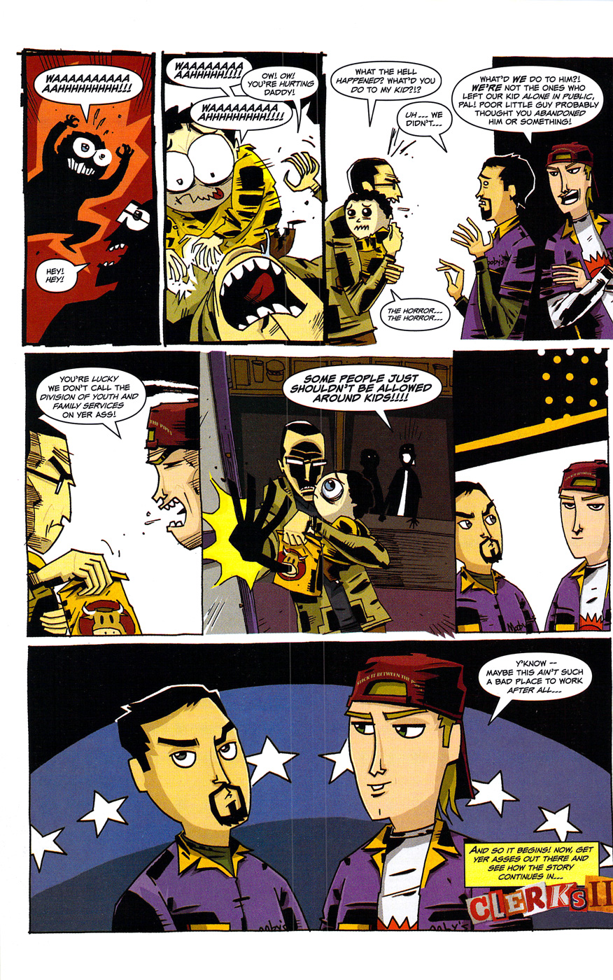 Read online Tales from the Clerks: The Omnibus Collection comic -  Issue # TPB (Part 1) - 27
