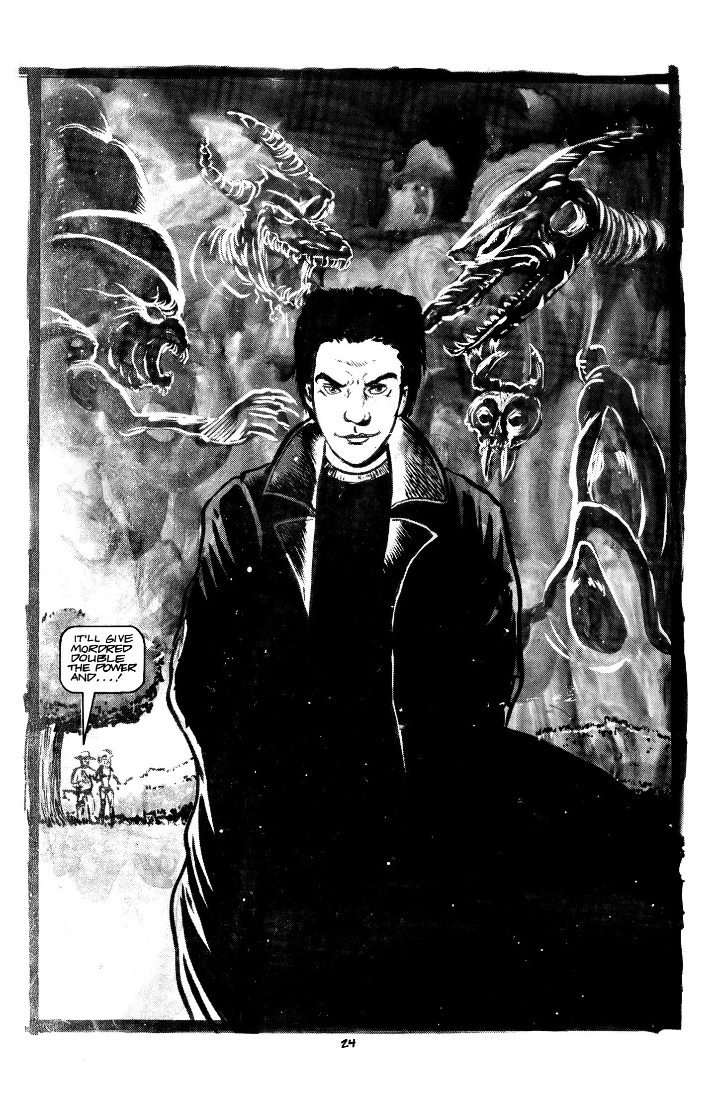 Read online Pendragon comic -  Issue #2 - 28