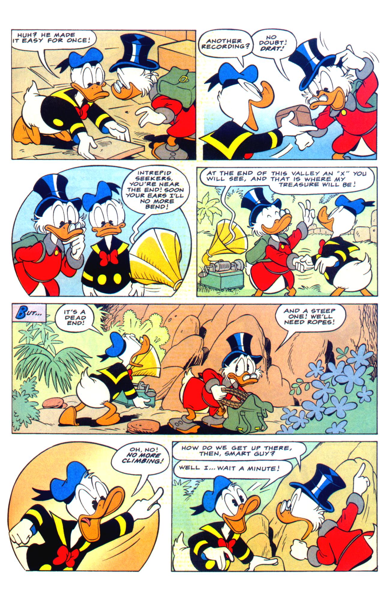 Walt Disney's Uncle Scrooge Adventures Issue #23 #23 - English 63