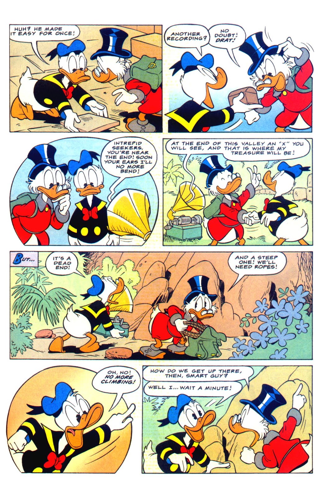 Walt Disney's Uncle Scrooge Adventures issue 23 - Page 63