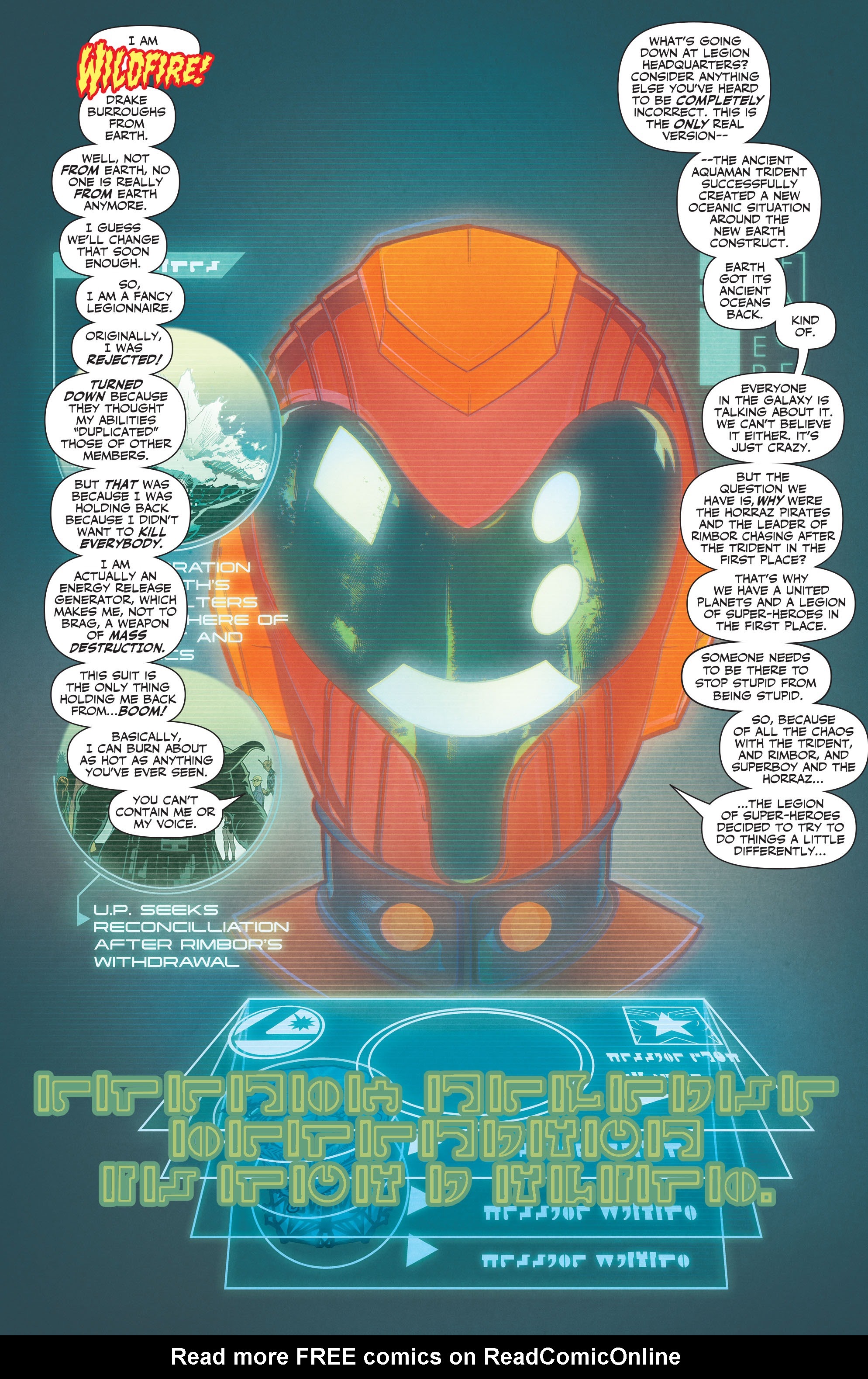 Read online Legion of Super-Heroes (2019) comic -  Issue #7 - 3