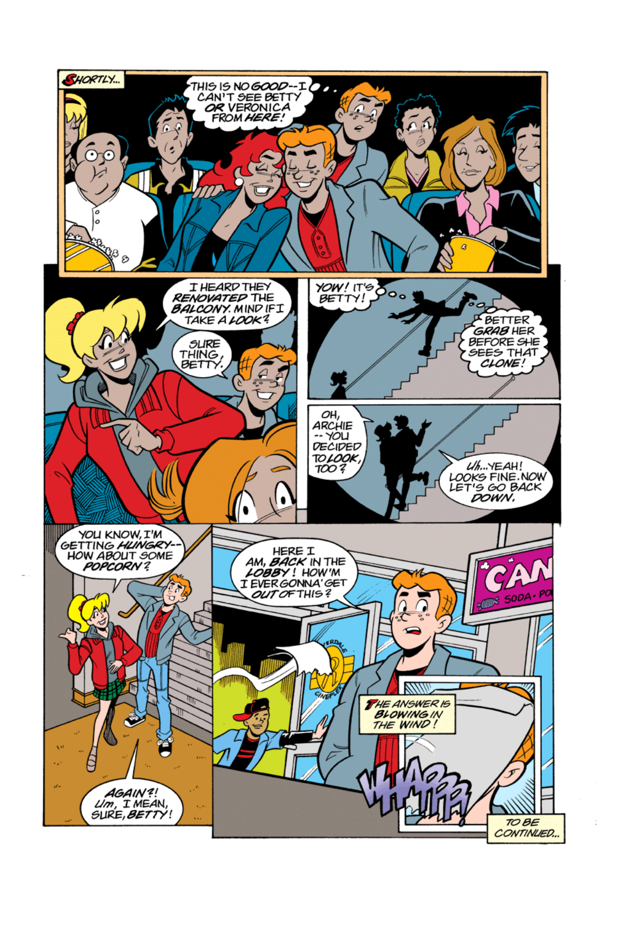 Read online Archie's Weird Mysteries comic -  Issue #4 - 13
