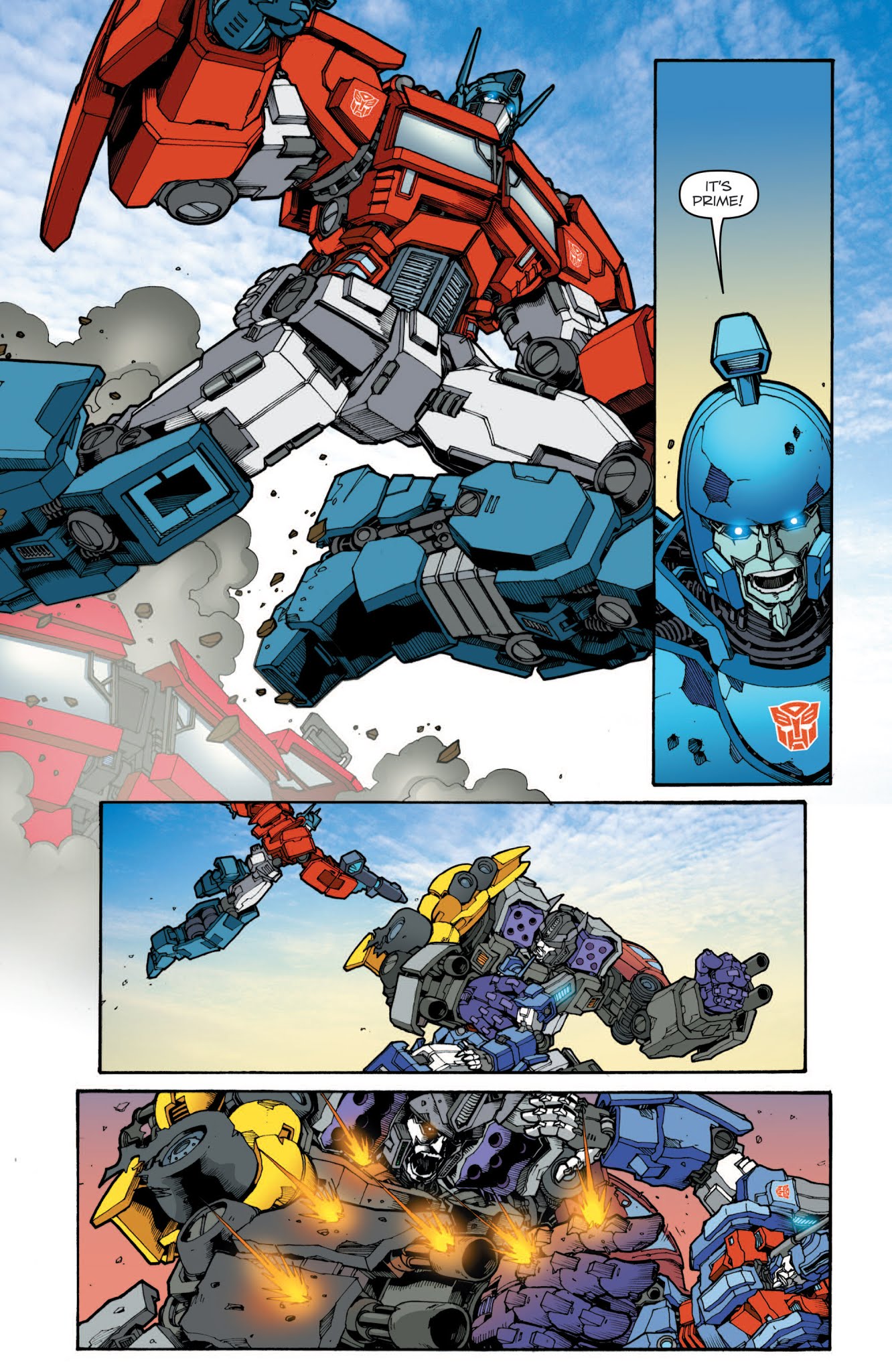 Read online Transformers: The IDW Collection comic -  Issue # TPB 6 (Part 2) - 27