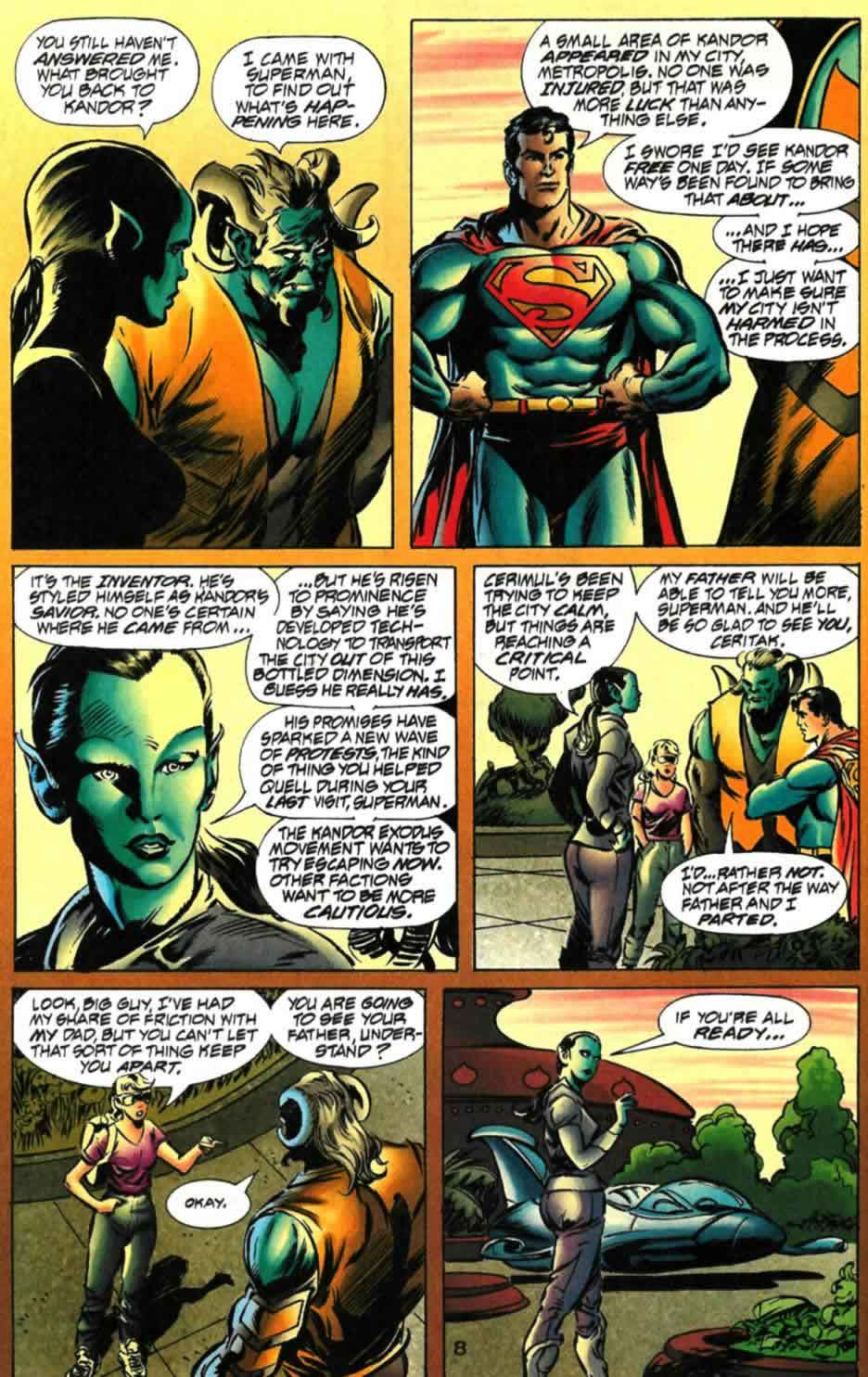 Superman: The Man of Steel (1991) Issue #84 #92 - English 9