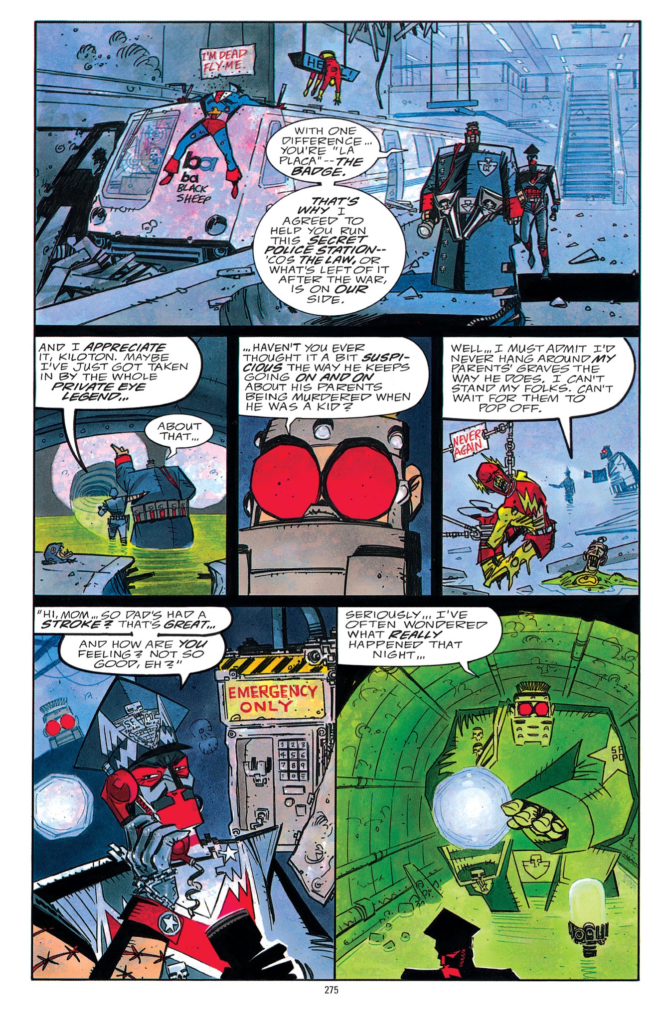 Read online Marshal Law: The Deluxe Edition comic -  Issue # TPB - 274