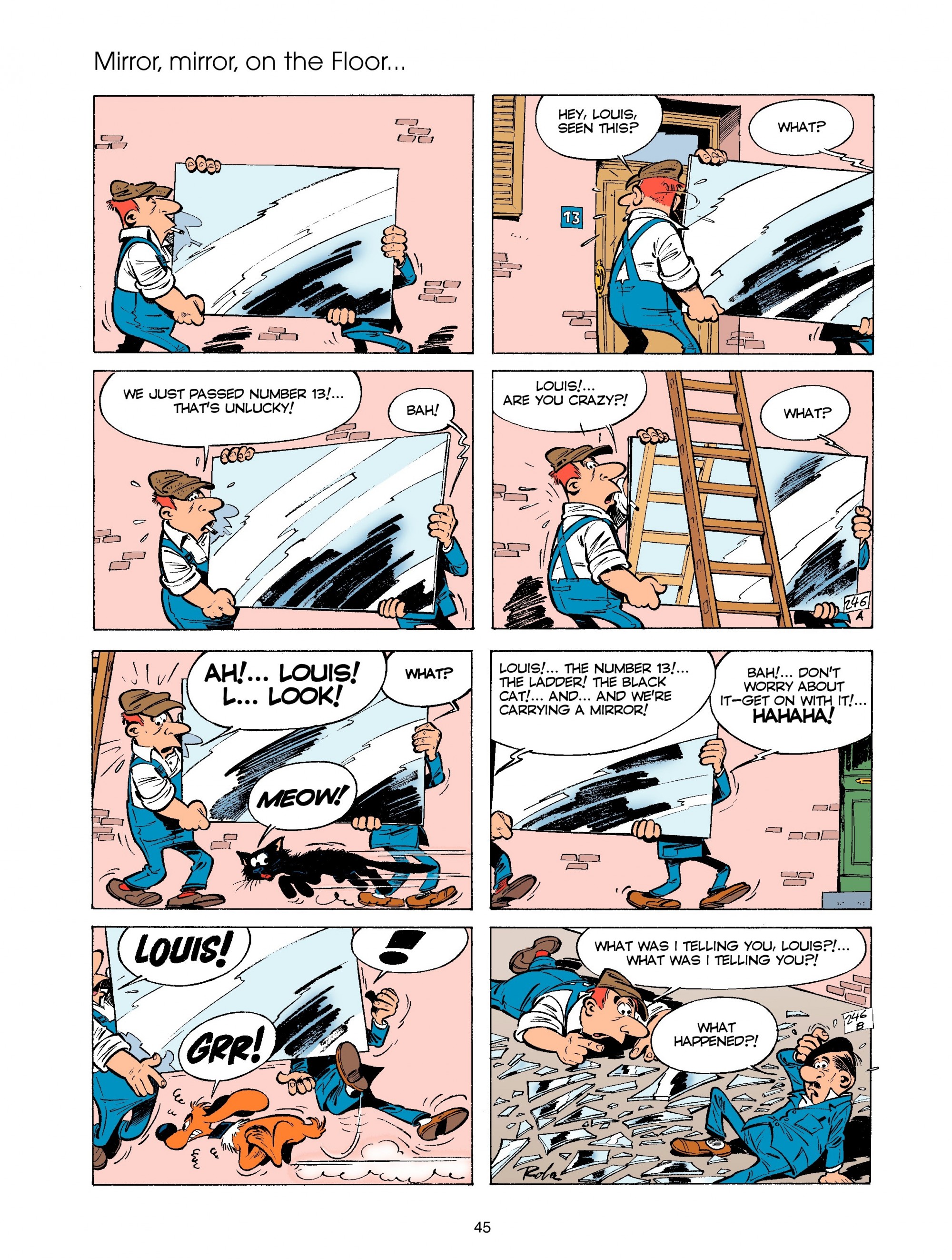 Read online Billy & Buddy comic -  Issue #1 - 45