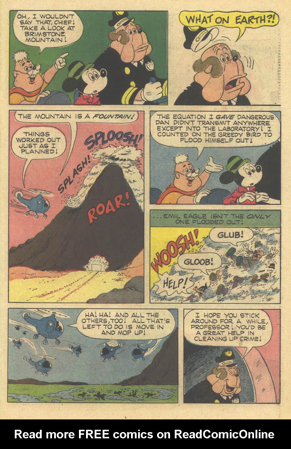Read online Walt Disney's Comics and Stories comic -  Issue #341 - 31