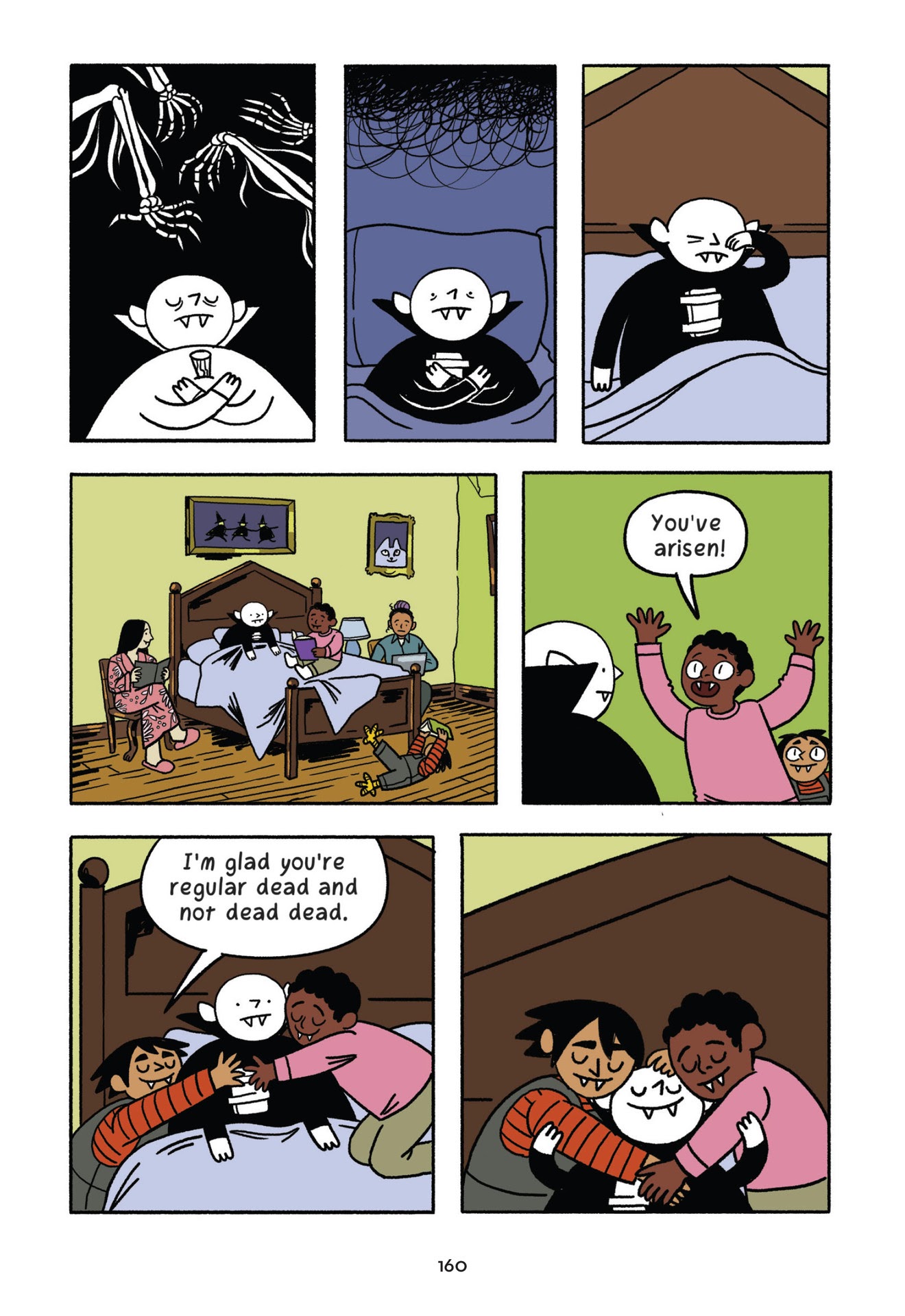 Read online The Accursed Vampire comic -  Issue # TPB (Part 2) - 65