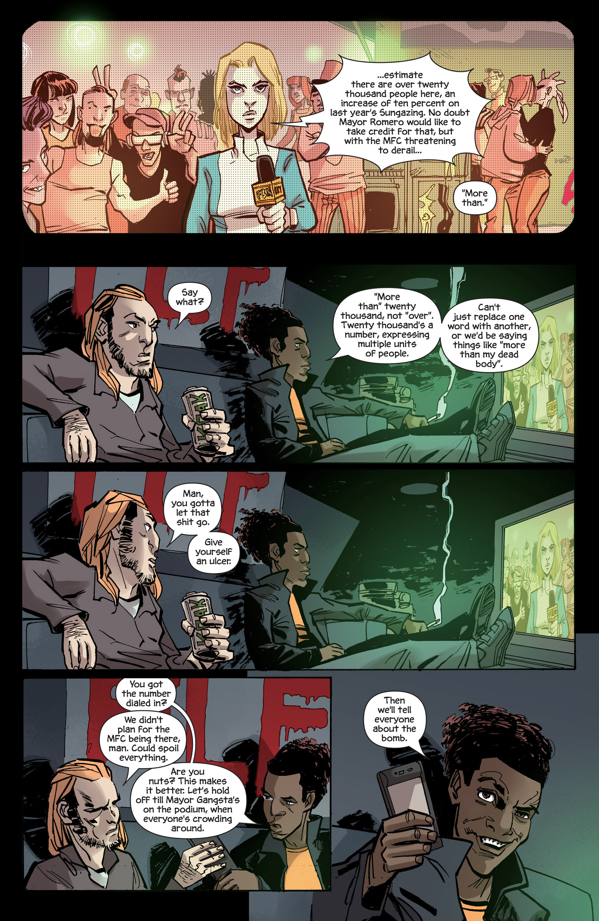 Read online The Fuse comic -  Issue #14 - 8