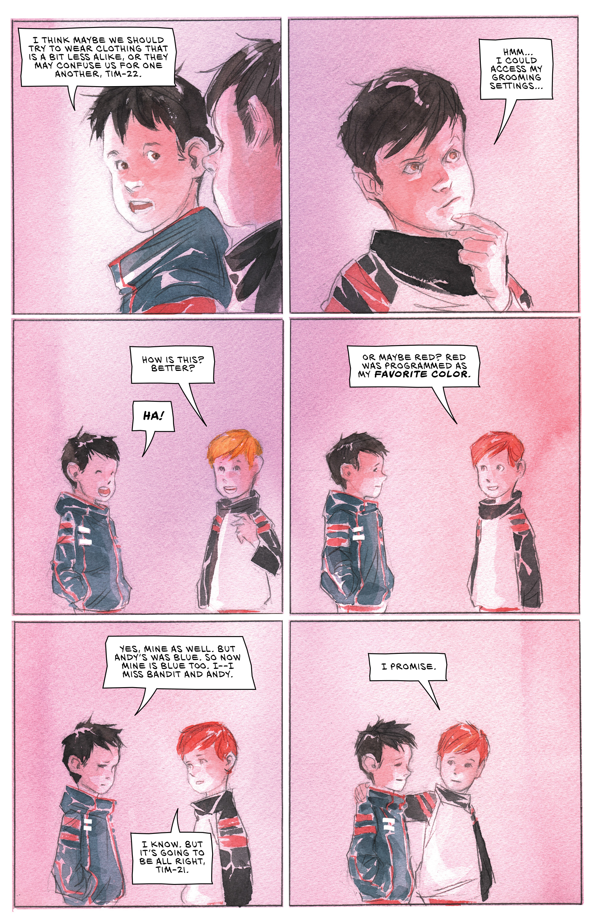 Read online Descender comic -  Issue # _TPB 2 - 52