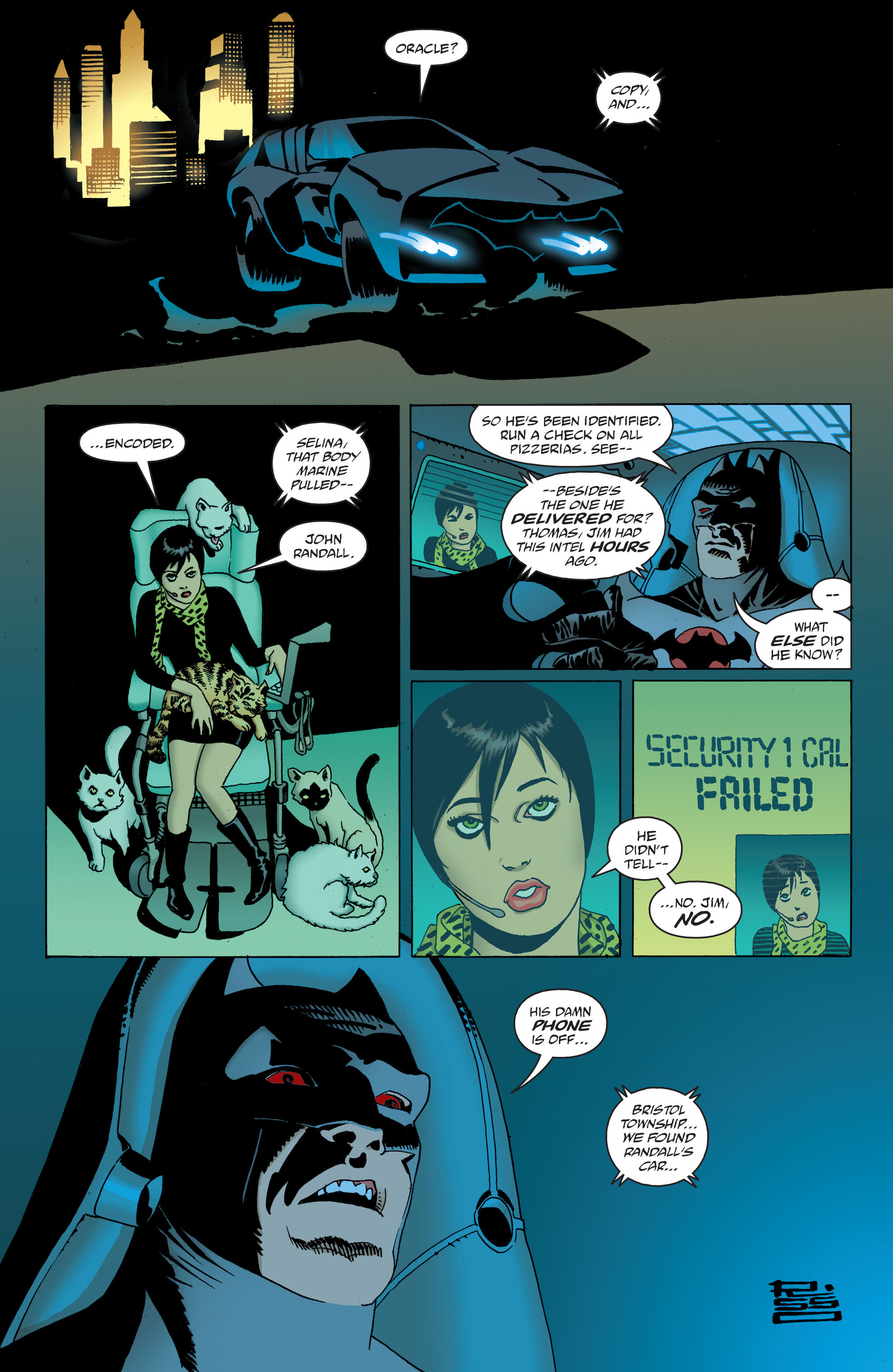 Read online Flashpoint: The World of Flashpoint Featuring Batman comic -  Issue # Full - 40