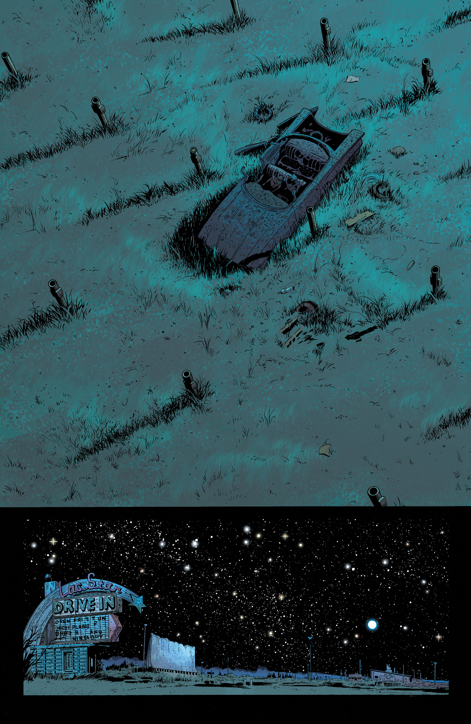Read online Batman and Robin (2011) comic -  Issue # _Bad Blood (DC Essential Edition) (Part 1) - 65