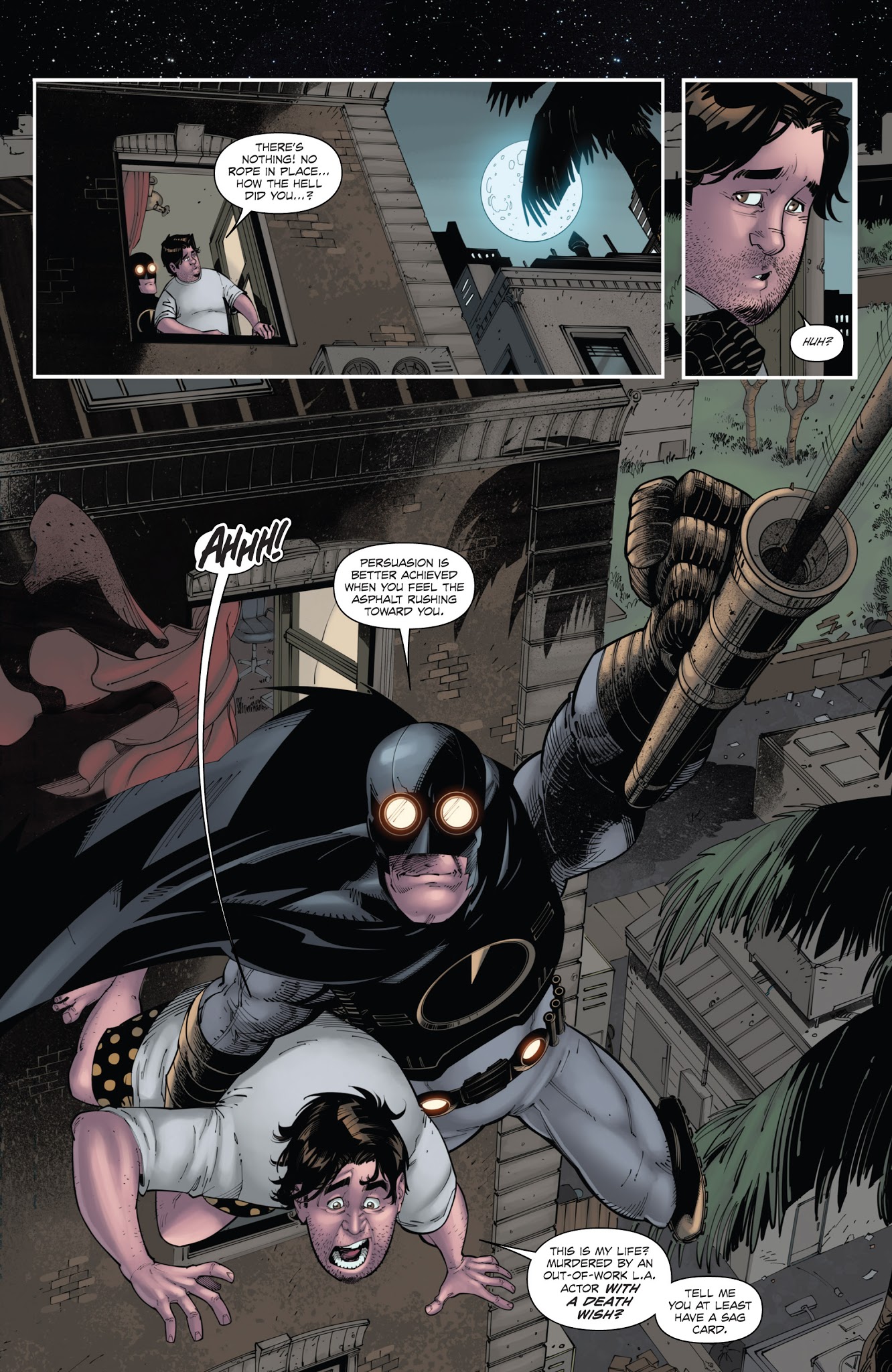 Read online Reality Check comic -  Issue #2 - 5