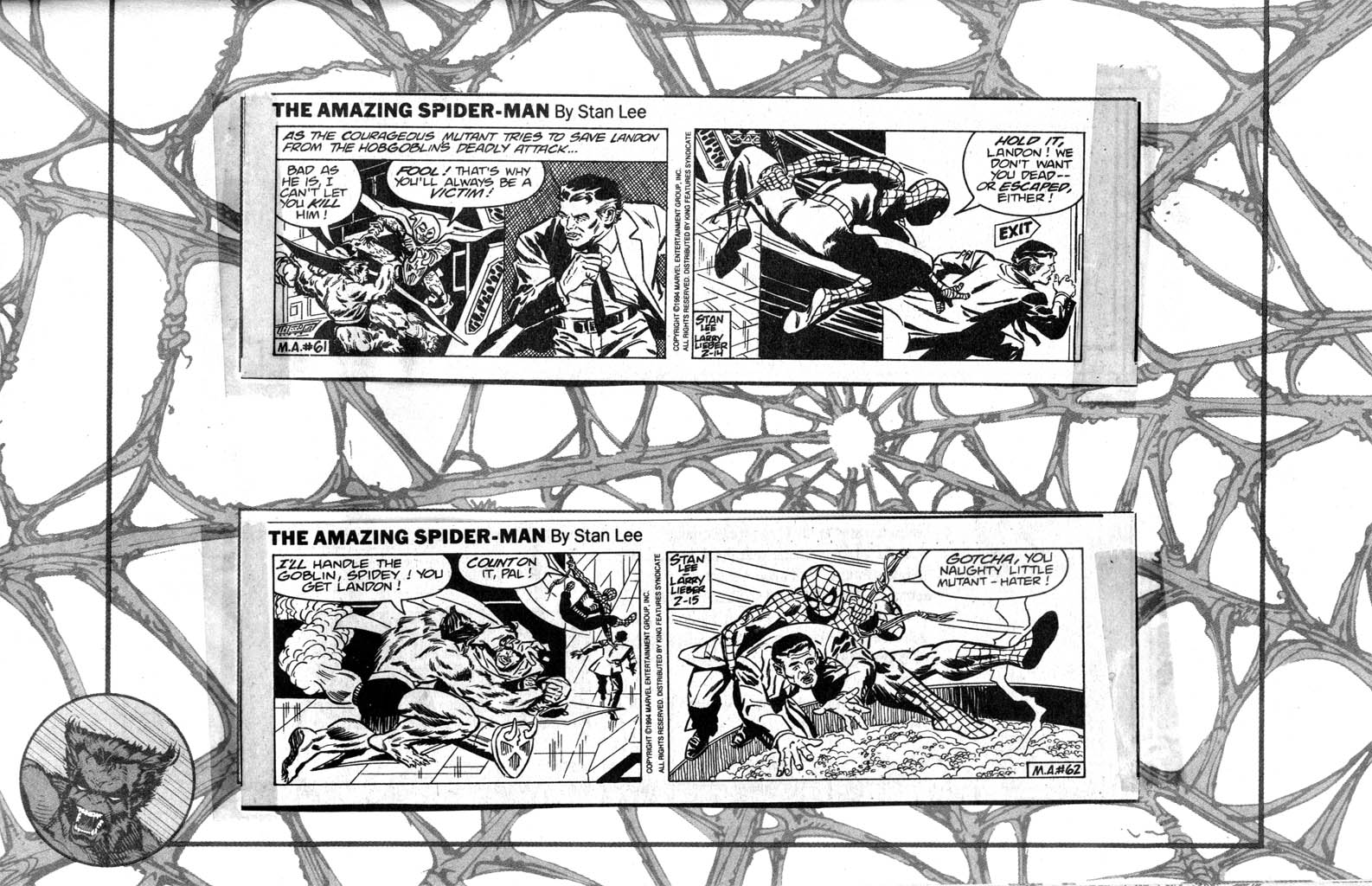 Read online Spider-Man: The Mutant Agenda comic -  Issue #0 - 45