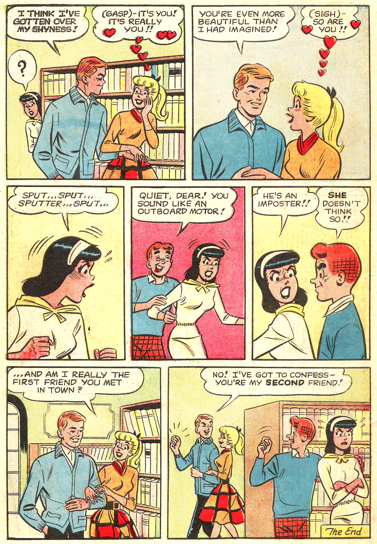 Read online Archie's Girls Betty and Veronica comic -  Issue #90 - 18