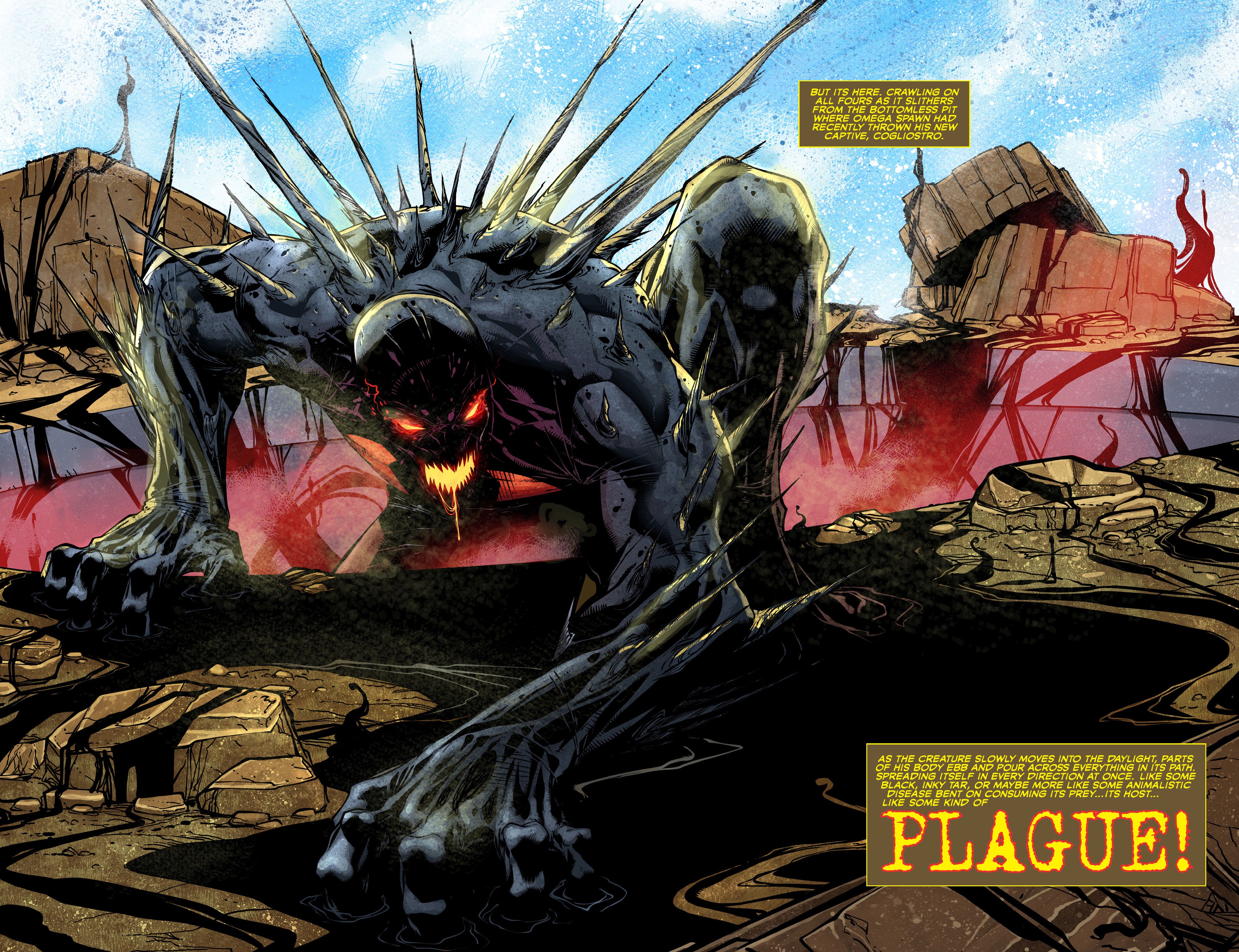 Read online Spawn comic -  Issue #316 - 4