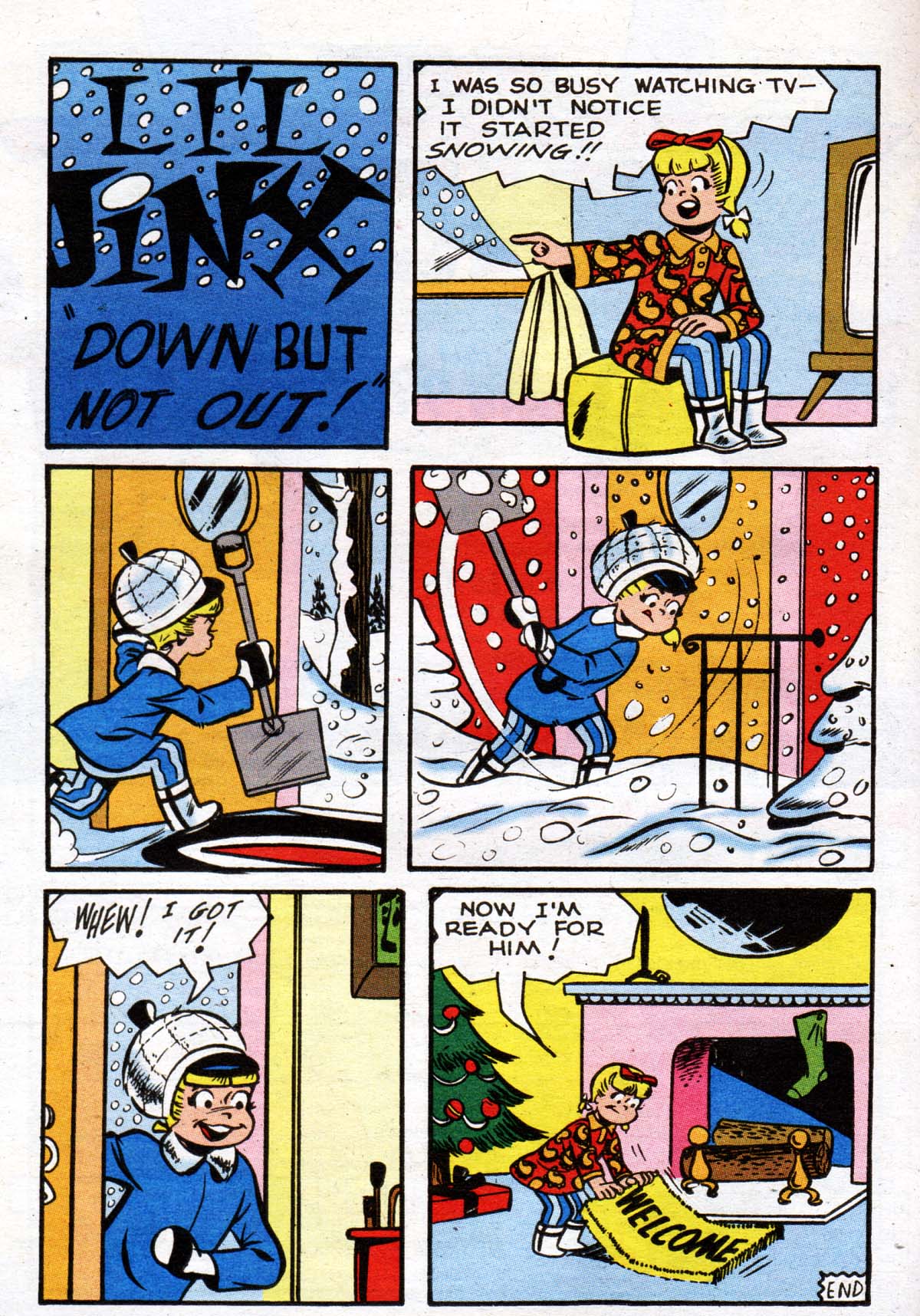 Read online Archie's Holiday Fun Digest comic -  Issue #7 - 59