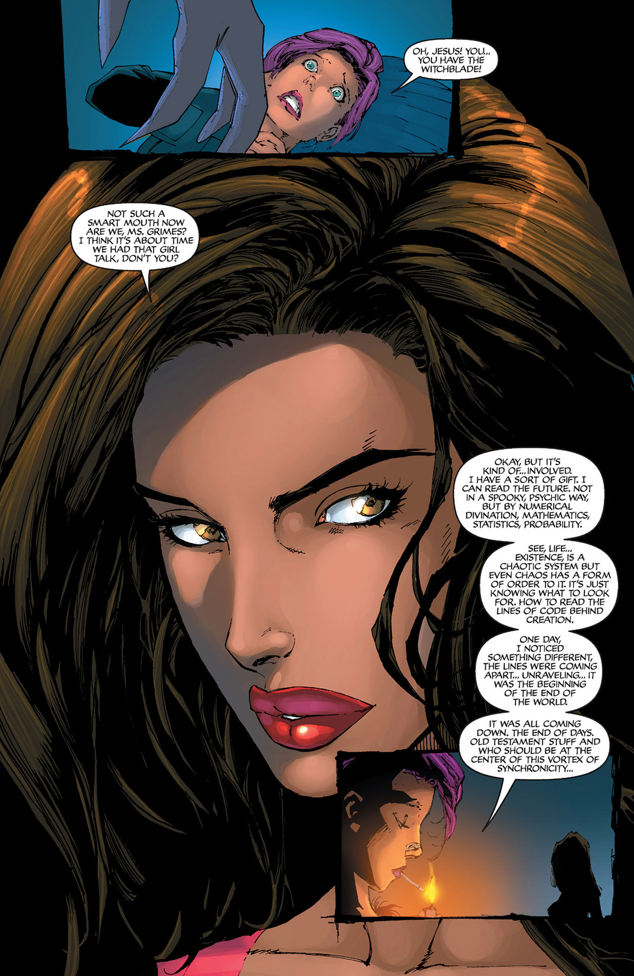 Read online Witchblade (1995) comic -  Issue #78 - 11