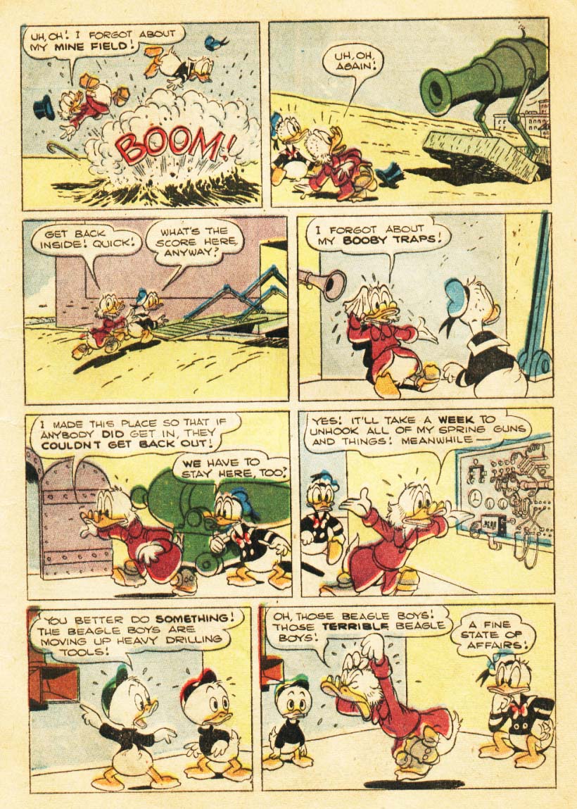 Read online Walt Disney's Comics and Stories comic -  Issue #135 - 9