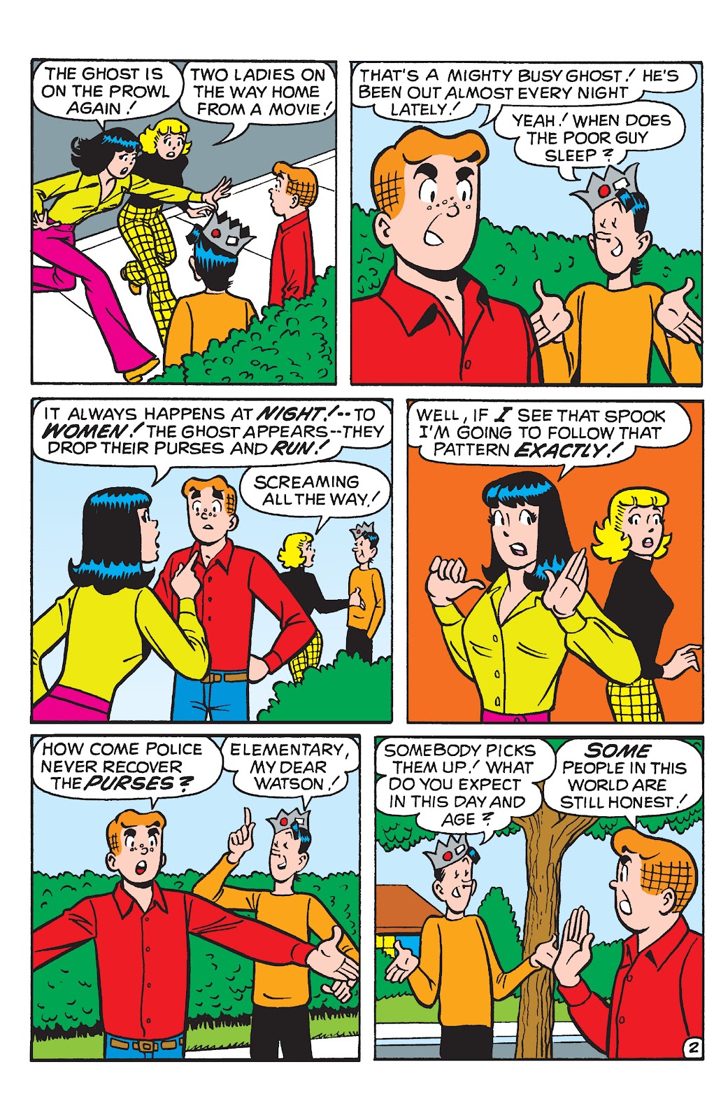 Archie & Friends: Ghost Stories issue Full - Page 49