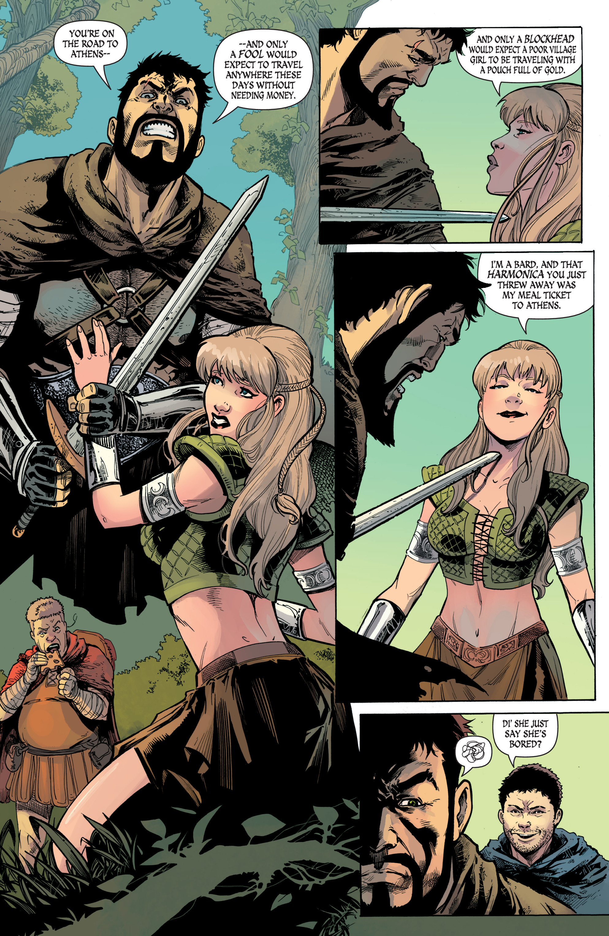 Read online Xena: Warrior Princess (2018) comic -  Issue # _TPB 1 - 11