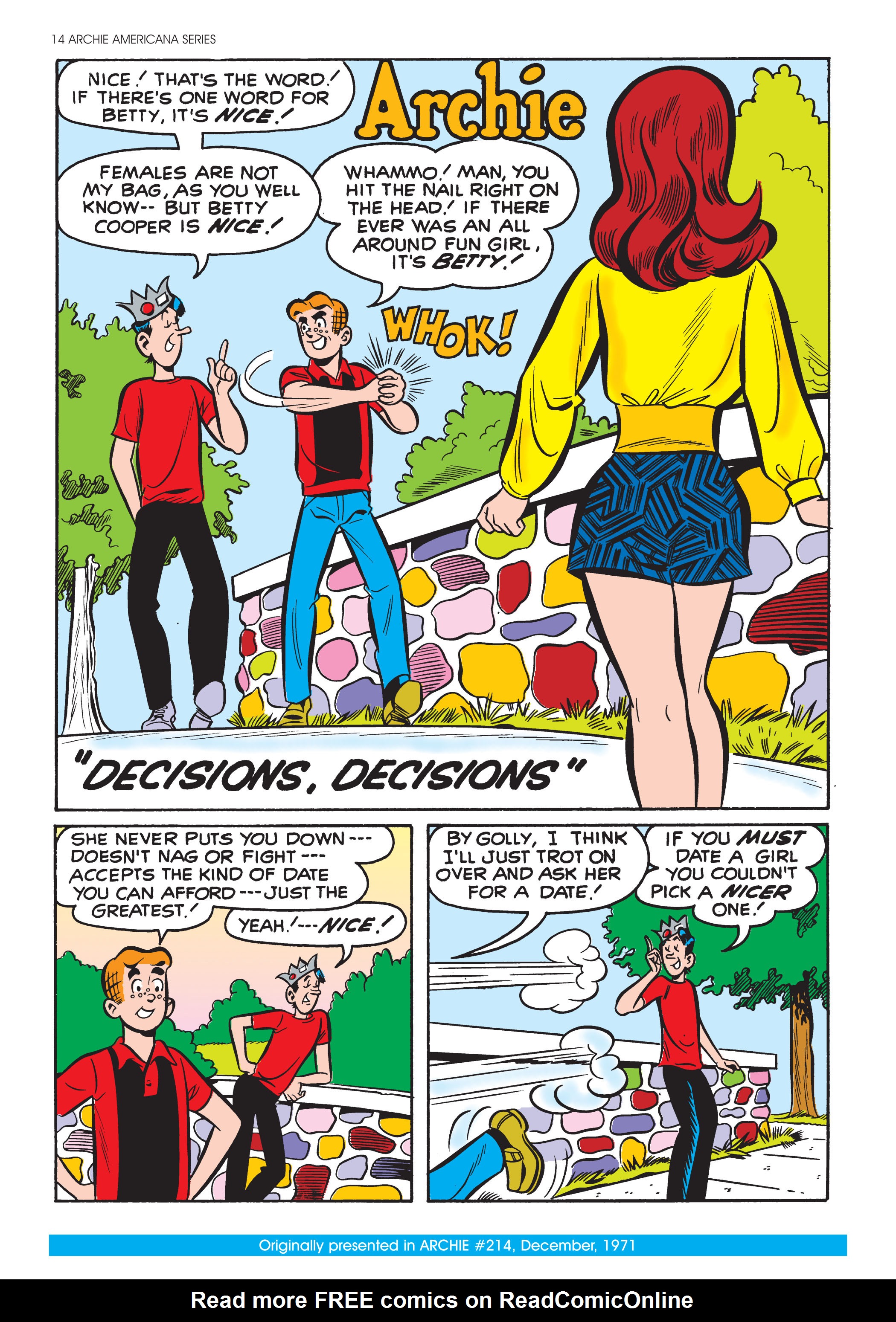 Read online Archie Americana Series comic -  Issue # TPB 4 - 16