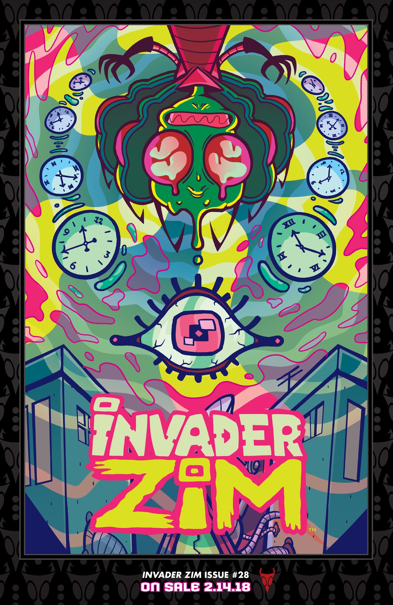 Read online Invader Zim comic -  Issue #27 - 25