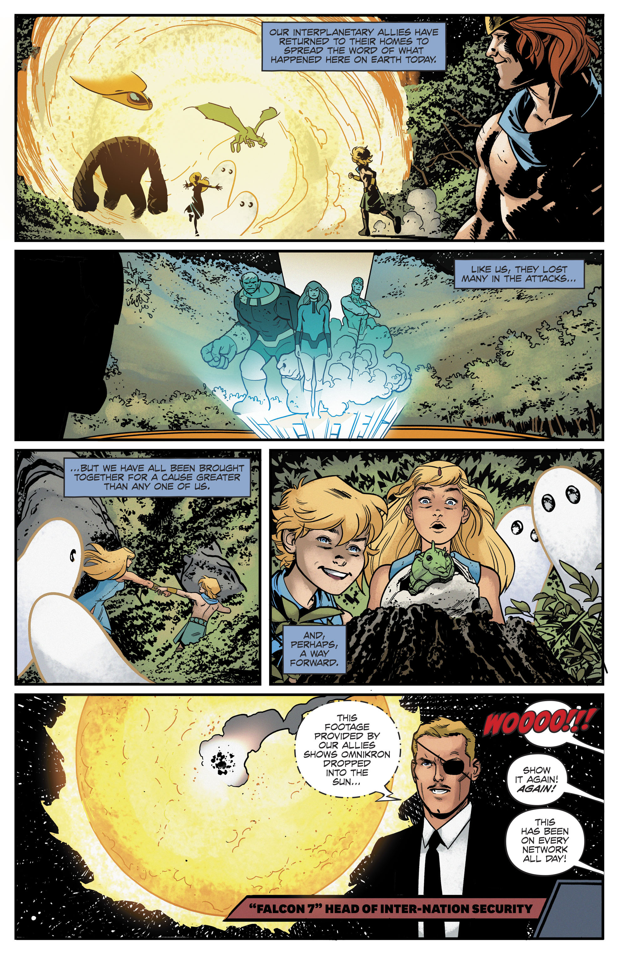 Read online Future Quest comic -  Issue #12 - 20