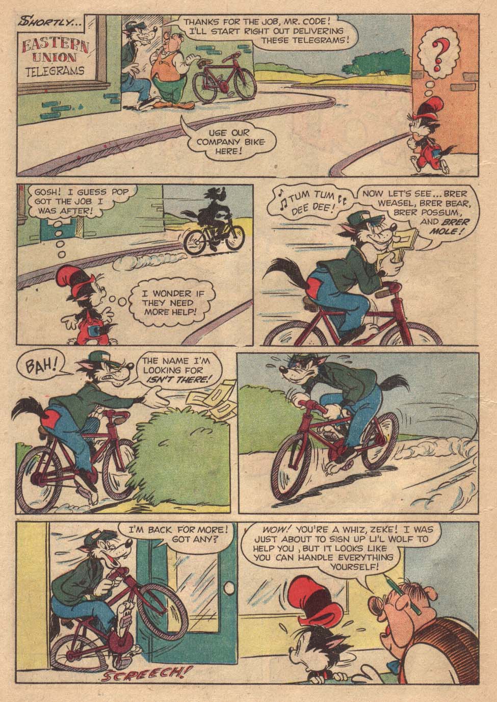 Read online Walt Disney's Comics and Stories comic -  Issue #190 - 14