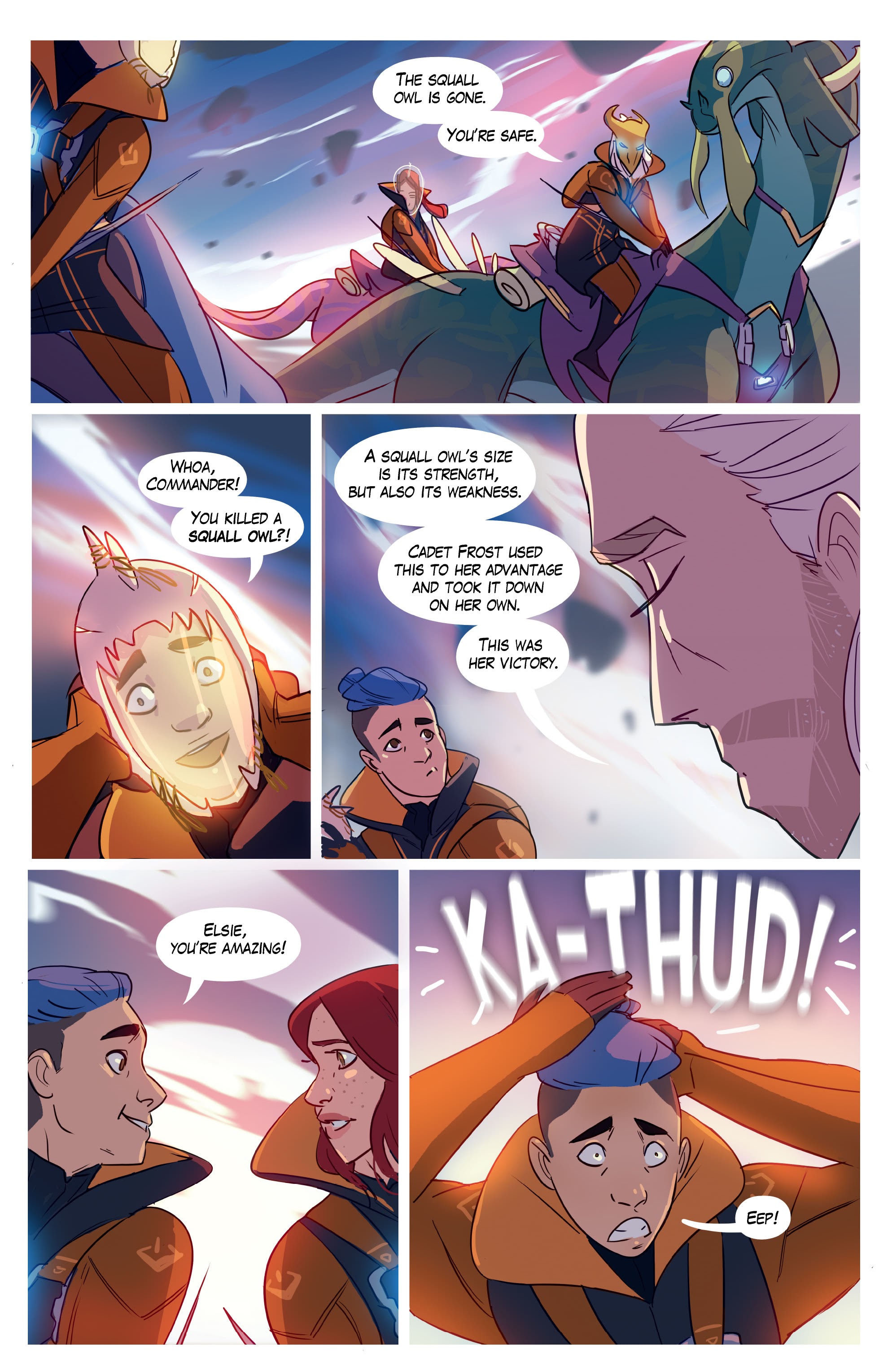 Read online Rangers of the Divide comic -  Issue #3 - 18