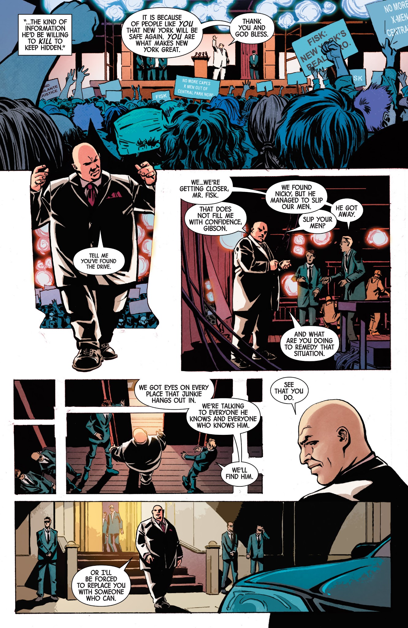 Read online Old Man Logan (2016) comic -  Issue #36 - 7