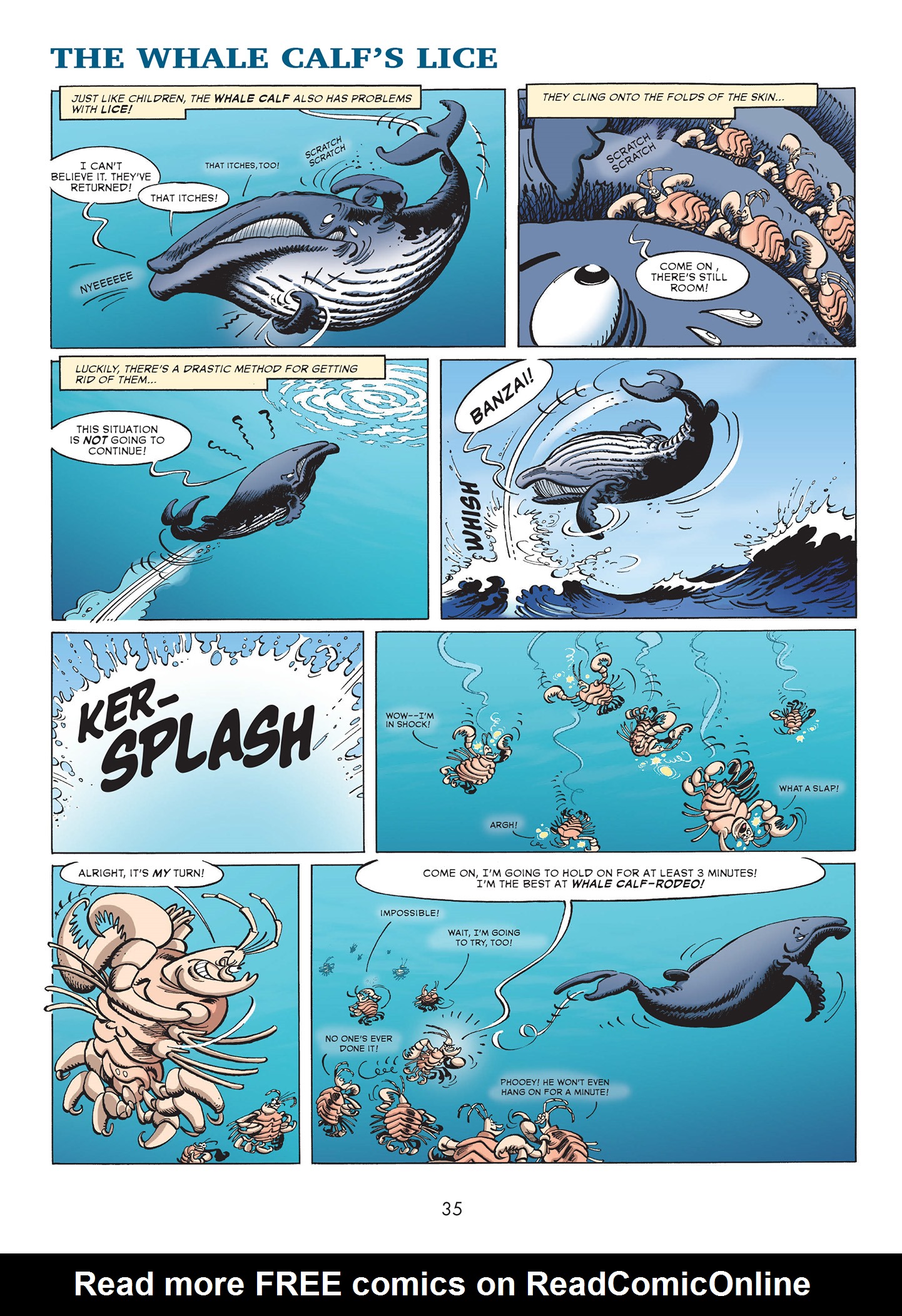 Read online Sea Creatures comic -  Issue #2 - 37