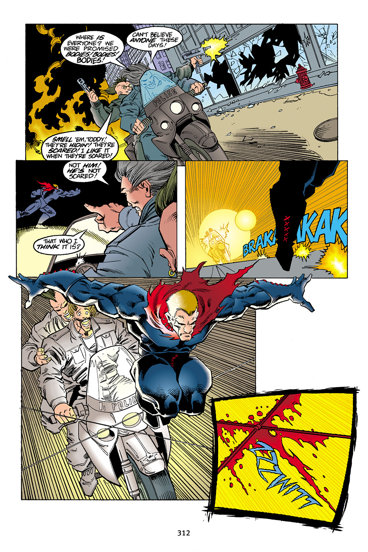 Read online X Omnibus comic -  Issue # TPB 2 - 310