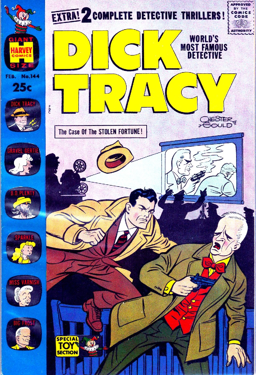 Read online Dick Tracy comic -  Issue #144 - 1